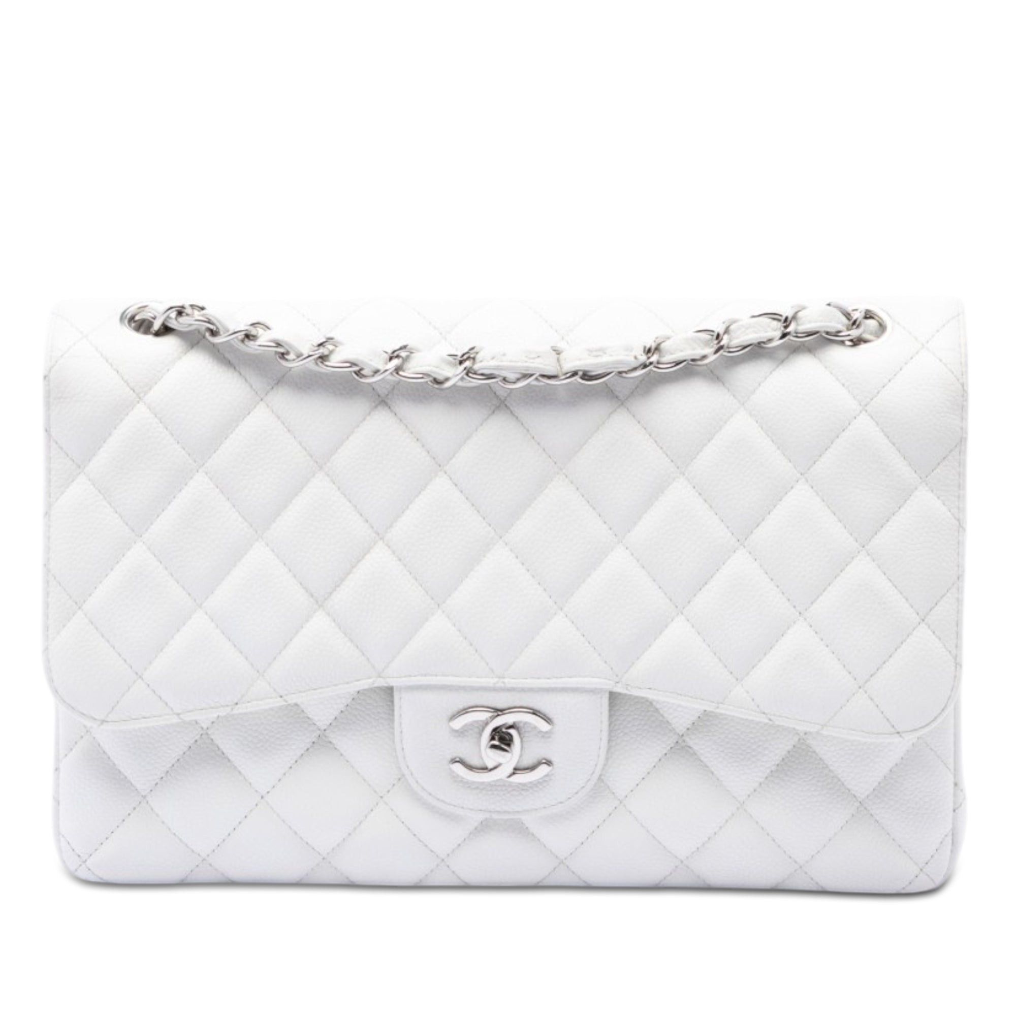 Chanel Jumbo Classic Caviar Double Flap Size ONE SIZE - 1 Thumbnail