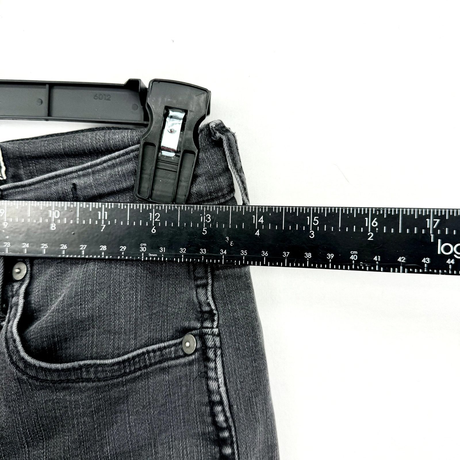 Madewell Madewell 10” High Rise Skinny Jeans Cotton Ankle Crop Sz 25 Size 25" / US 0 / IT 36 - 5 Thumbnail