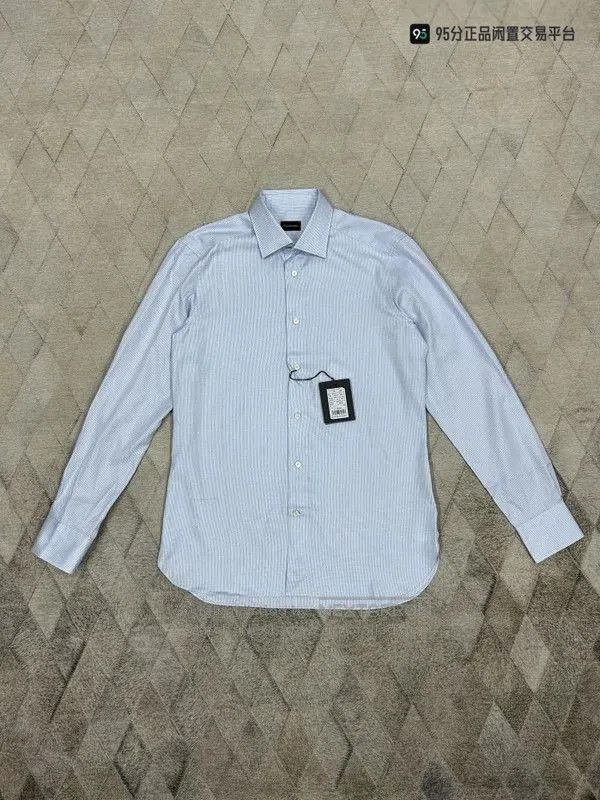Ermenegildo Zegna Zegna Men's White Long. Size US XL / EU 56 / 4 - 2 Thumbnail