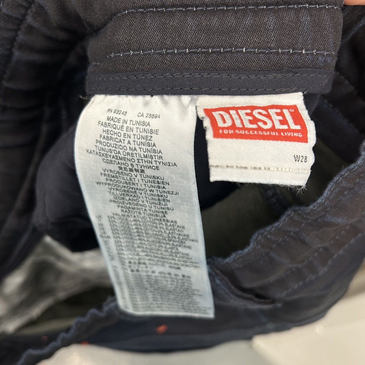 Diesel Diesel Drawstring Denim Shorts – Dark Wash / W28 Size US 28 / EU 44 - 9 Thumbnail