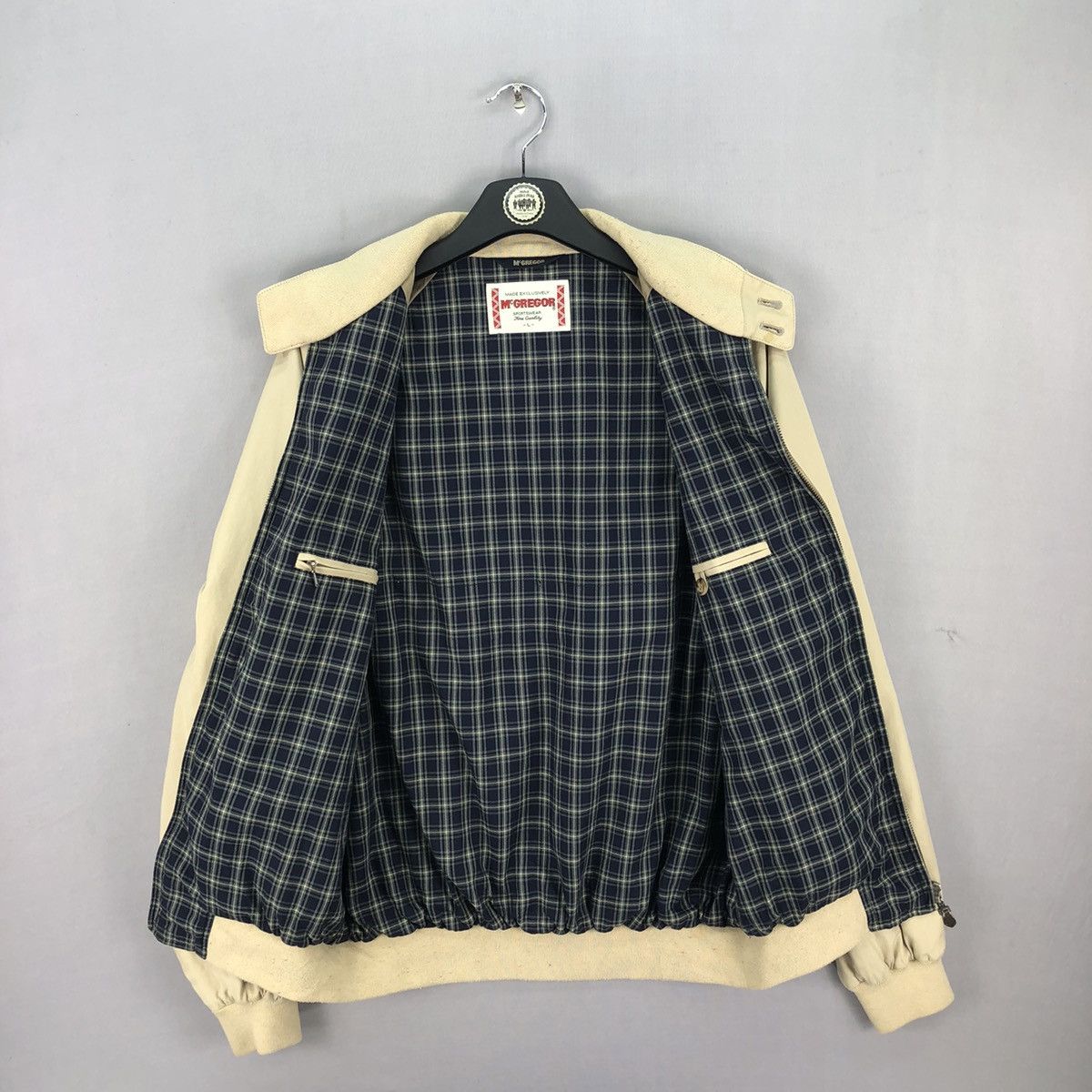 McGregor Vintage 90's Made Exclusive McGregor American Classic Jacket Size US L / EU 52-54 / 3 - 7 Thumbnail