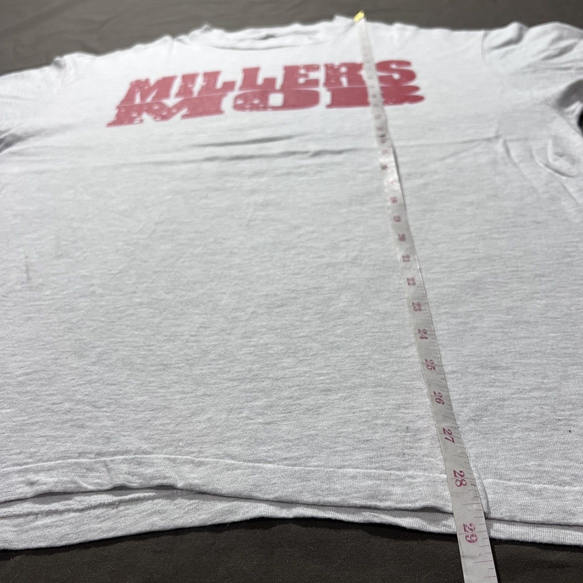 Vintage Vintage 90s Miller's Mob Promo Movie Tee XL Size US XL / EU 56 / 4 - 8 Thumbnail