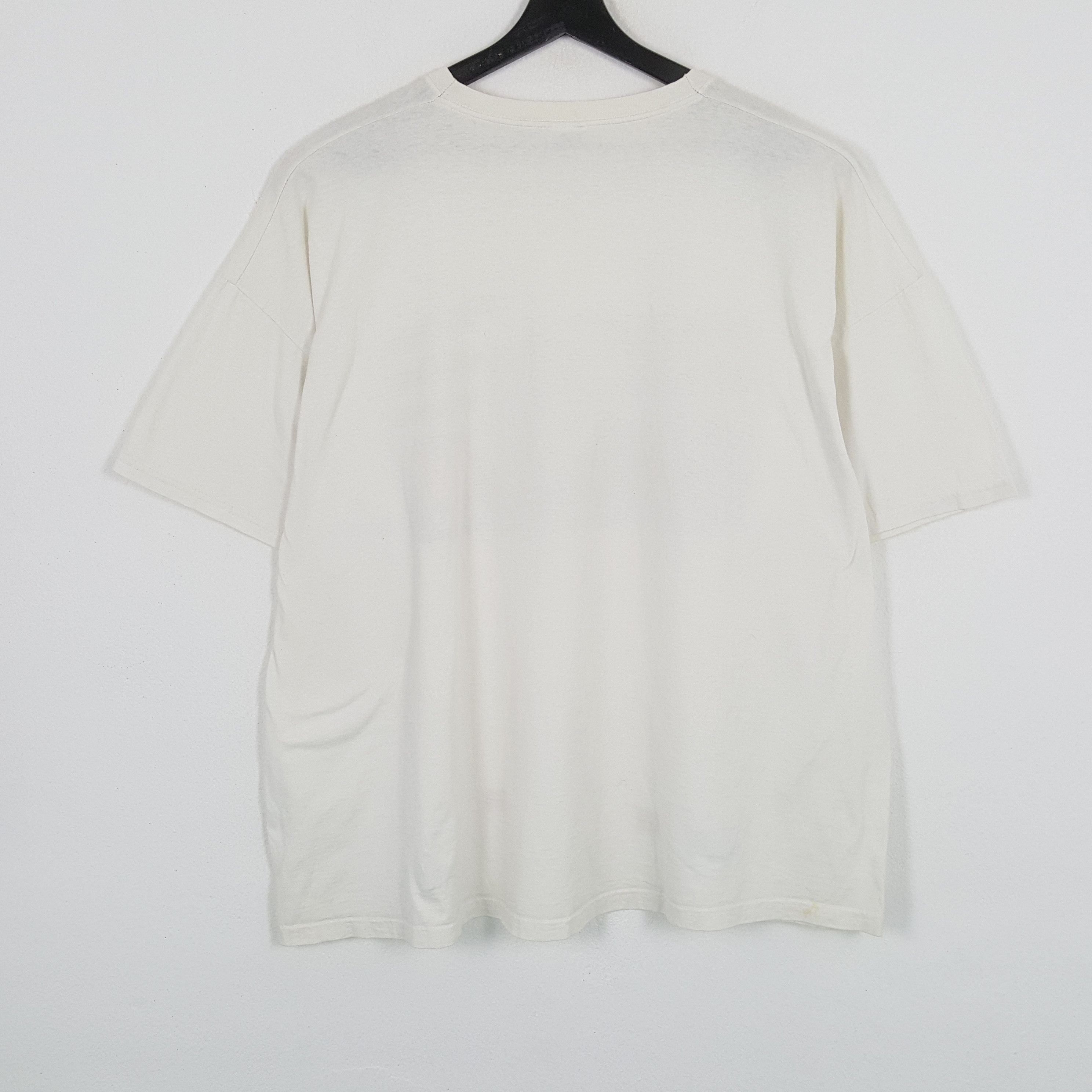 Vintage VOIKSWAGEN EIN TEAM Logo Design Tshirt Size US XXL / EU 58 / 5 - 3 Thumbnail