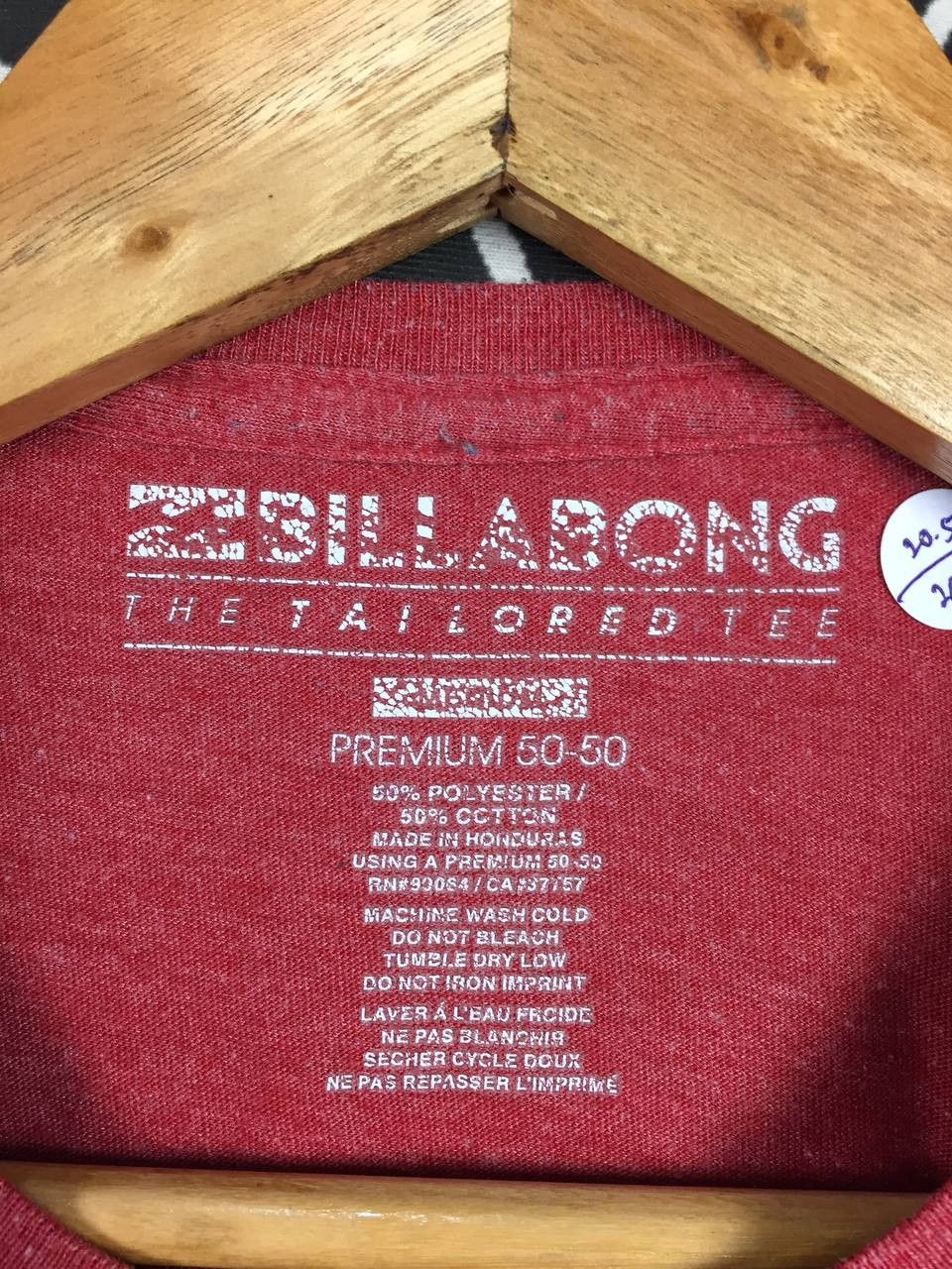 Billabong × Vintage Billabong Spell Out Logo Surf And Lifestyle Apparel Tee Size US M / EU 48-50 / 2 - 7 Thumbnail