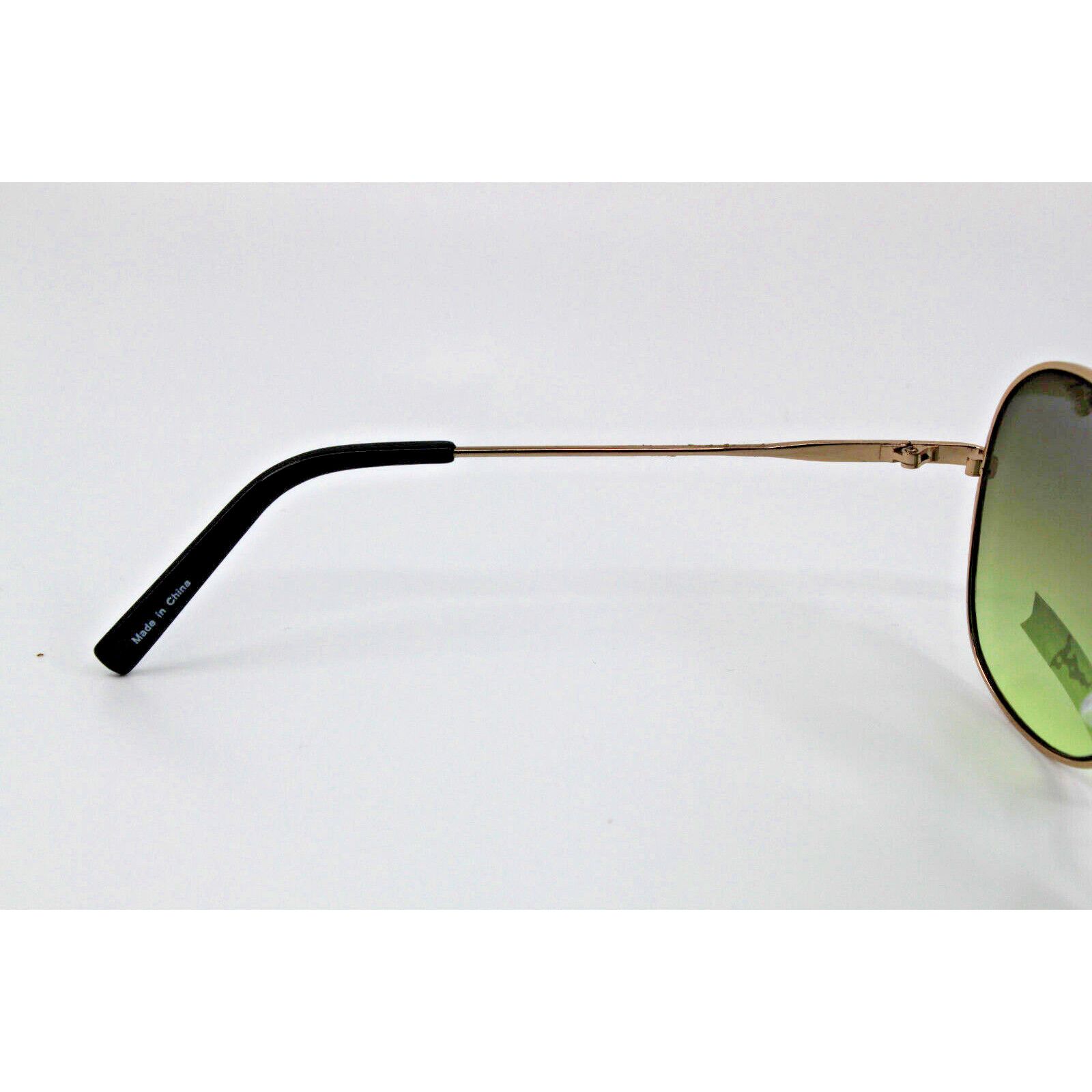 Bcbgmaxazria A4 Brand NEW BCBG Max Azria Gold Green Sunglasses with Case Size ONE SIZE - 3 Thumbnail