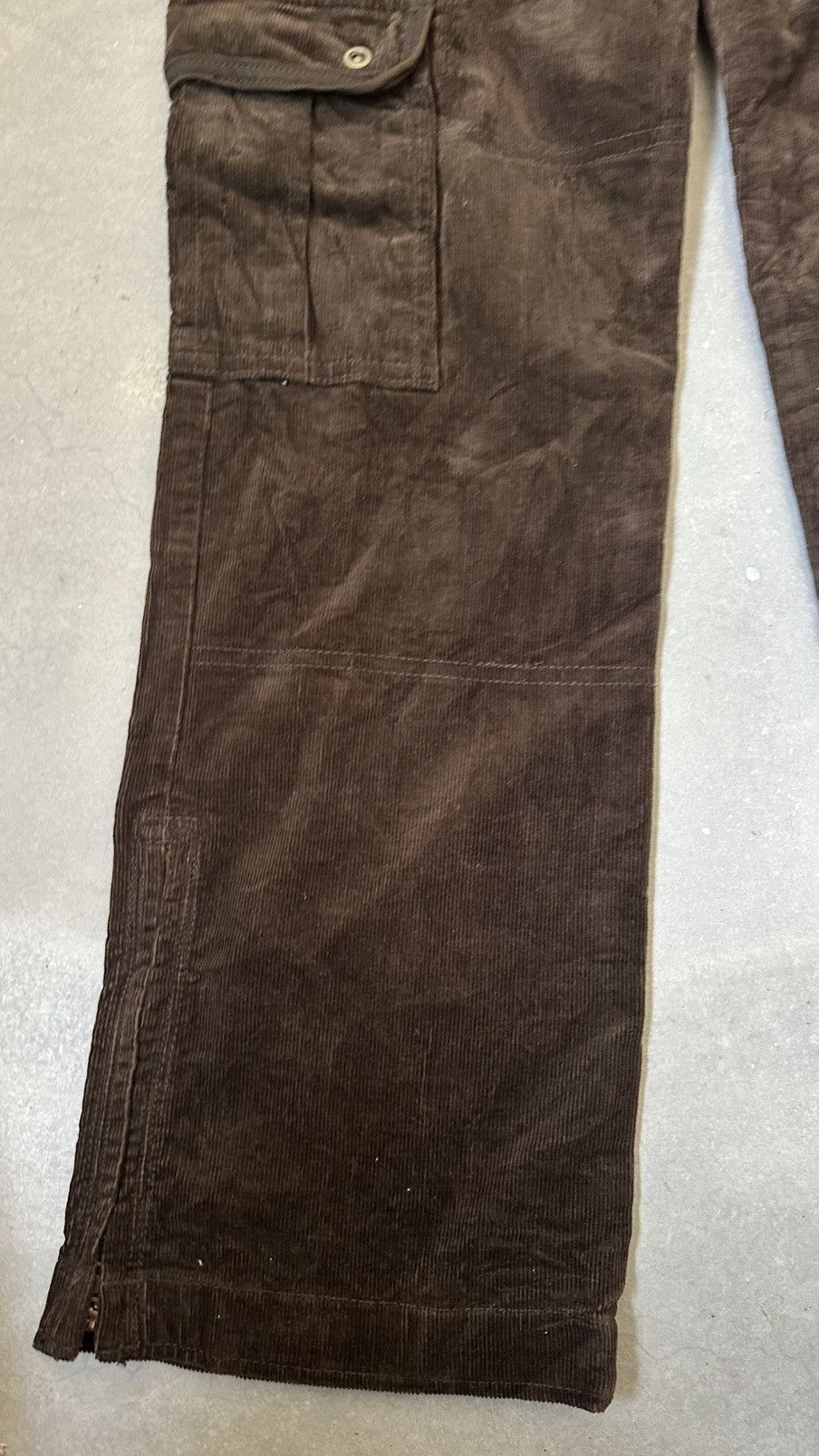 Vintage SUNNY CLOUD CORDUROY CARGO PANT Size US 30 / EU 46 - 2 Thumbnail