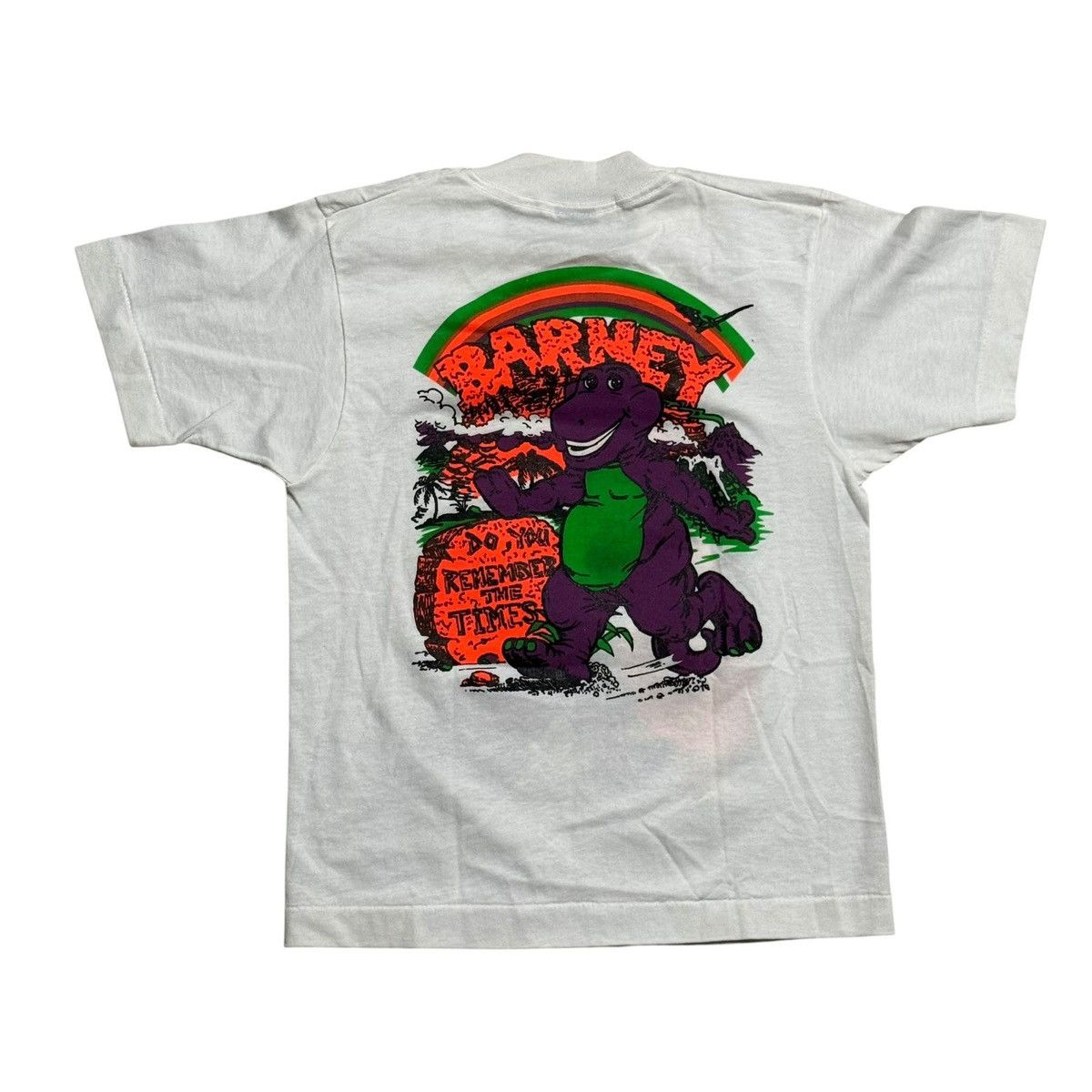 Vintage Vintage Barney JUNIOR Size US XXS / EU 40 - 2 Thumbnail