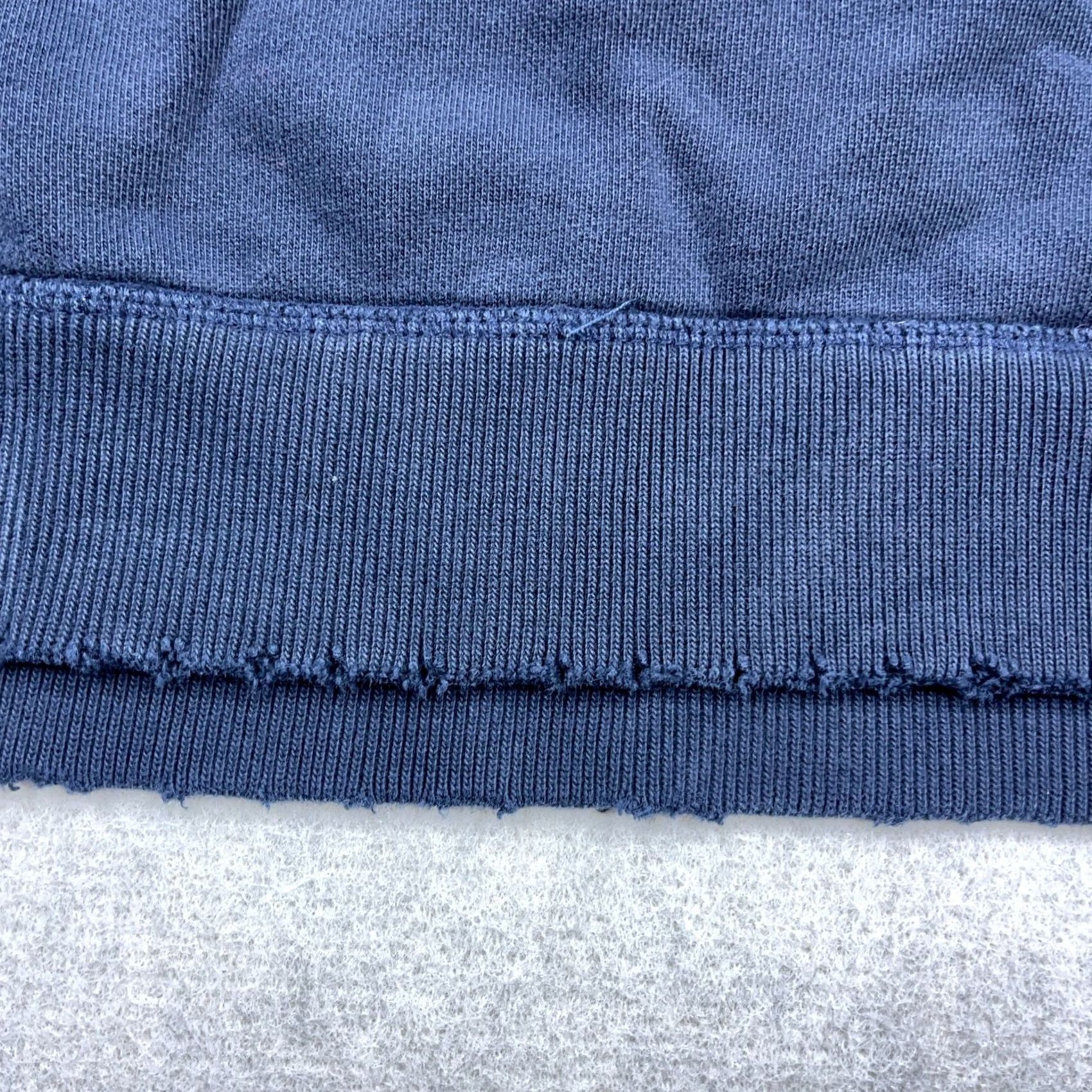 Abercrombie & Fitch VINTAGE Abercrombie & Fitch Hoodie Men 2XL Blue Logo Embroidered PullOver Crew Neck Hooded Fleece Sports Classic Size US XXL / EU 58 / 5 - 3 Thumbnail