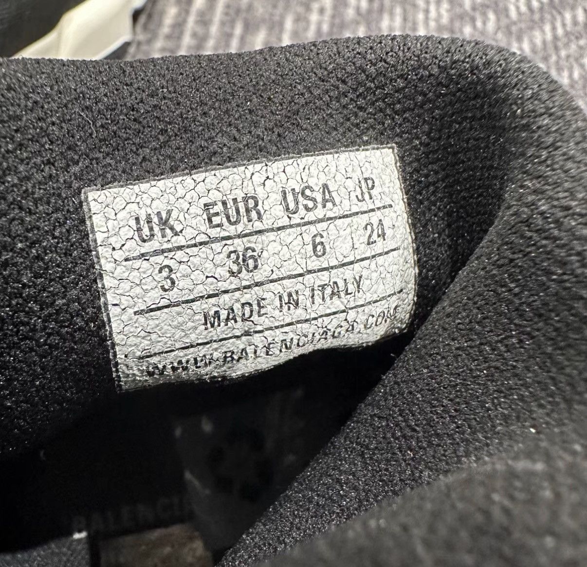 Balenciaga Balenciaga Sock Sneakers J42 Size US 6 / IT 36 - 7 Thumbnail
