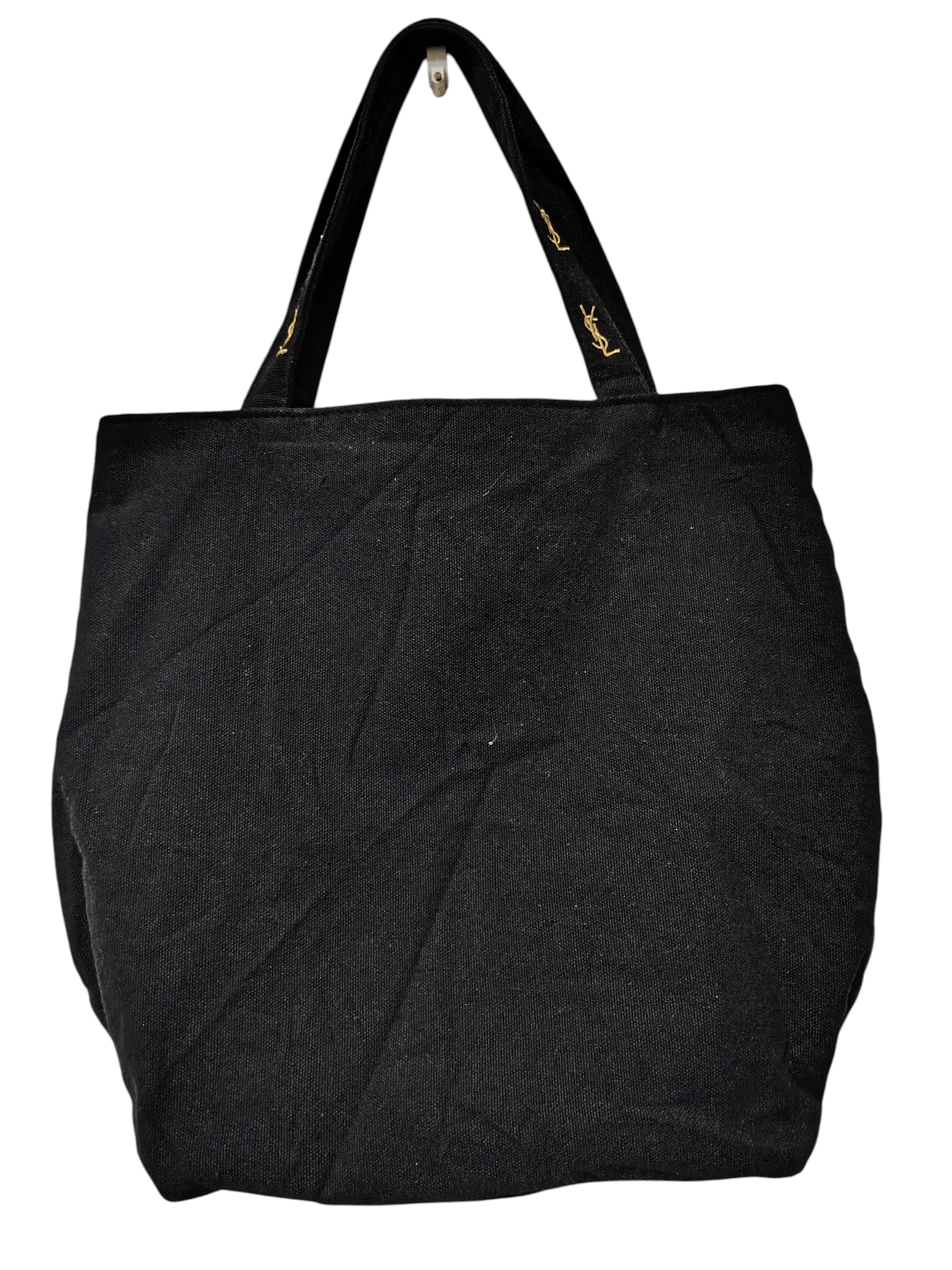 Saint Laurent Paris YSL Yves Saint Laurent Parfums Embroidered tote bag Size ONE SIZE - 2 Thumbnail