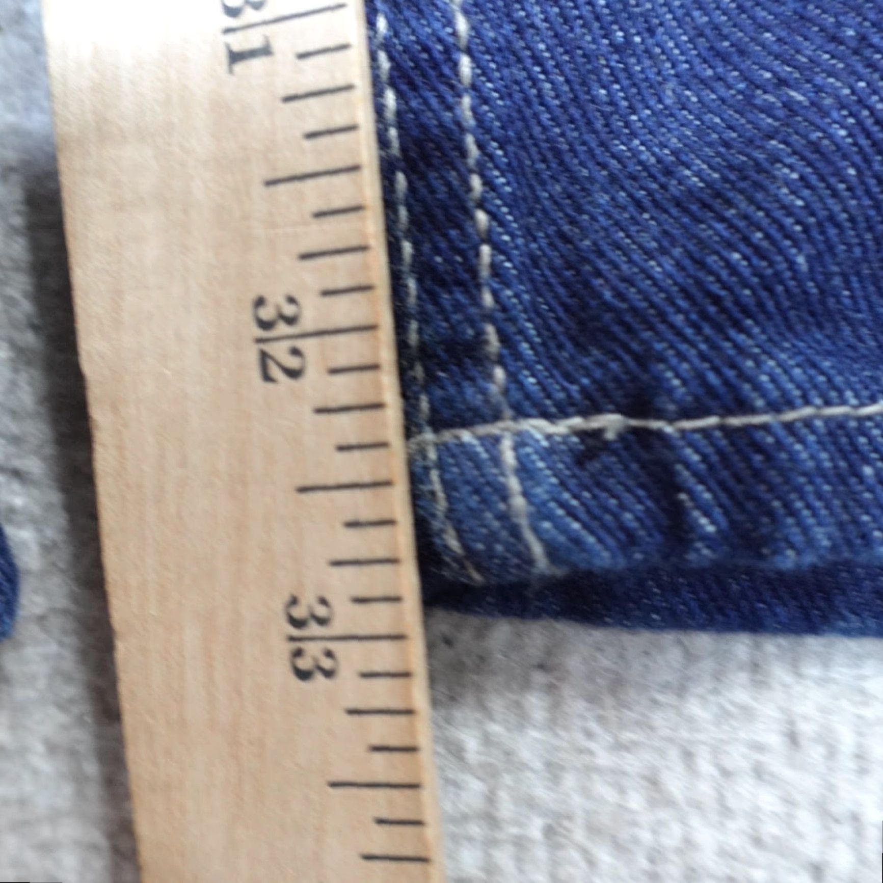 Ecko Unltd. VINTAGE Ecko Jeans 36 x 32 Blue Solid Carpenter Wide-Leg Denim Jeans Men 36 Blue Wide-Leg Cheers? Size US 36 / EU 52 - 6 Thumbnail