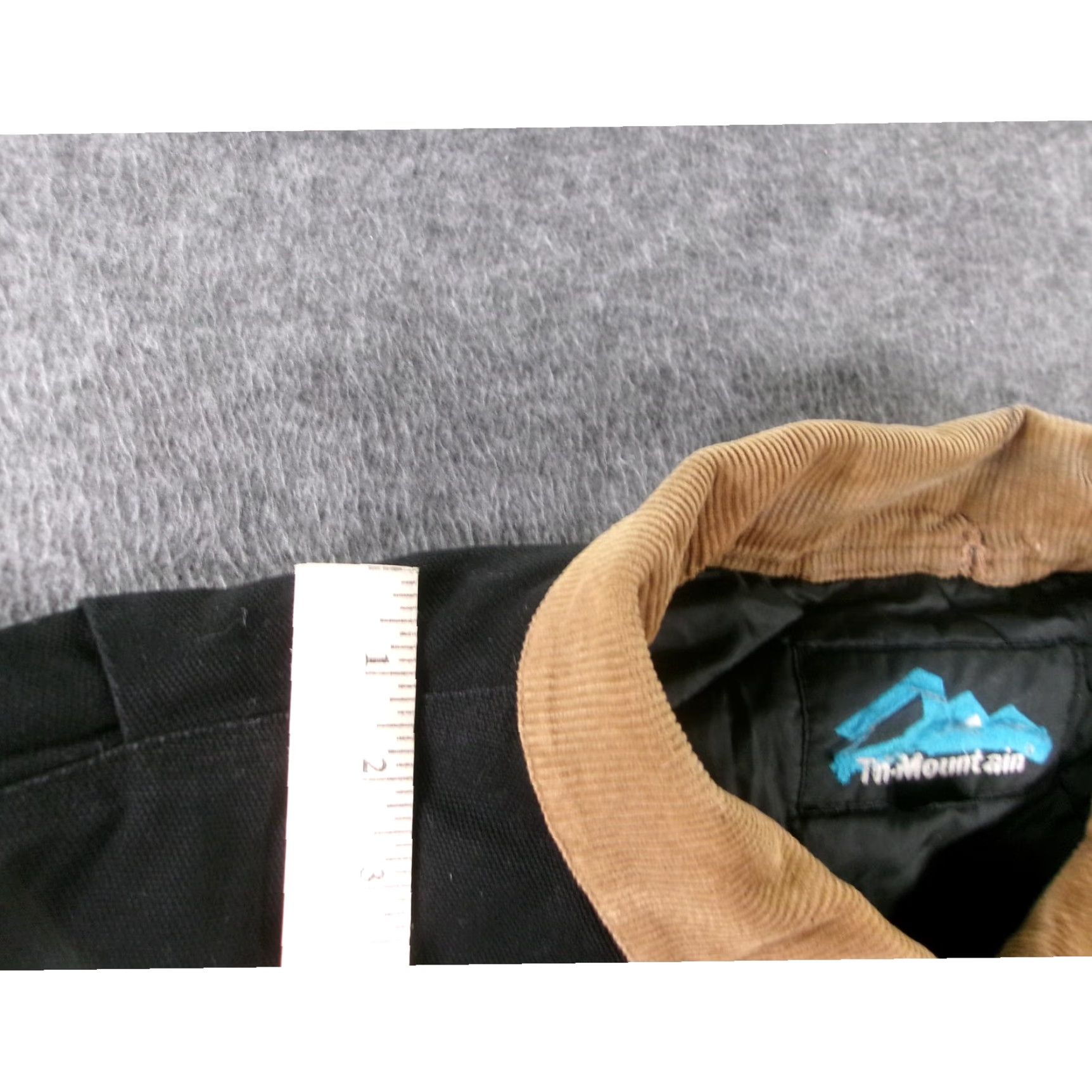 John Deere John Deere Jacket 2XL Black Brown Quilted Mens Chore Workwear Canvas Nor Trax Tri-Mountain﻿ Jacket** Size US XXL / EU 58 / 5 - 6 Thumbnail