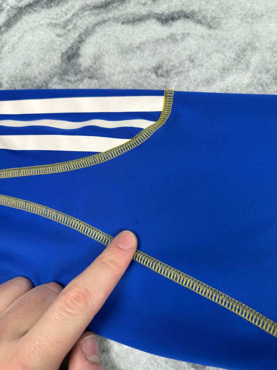 Adidas Adidas Dynamo Kyiv 2009 2011 Away Shirt Long Sleeve Jersey Size US S / EU 44-46 / 1 - 21 Thumbnail