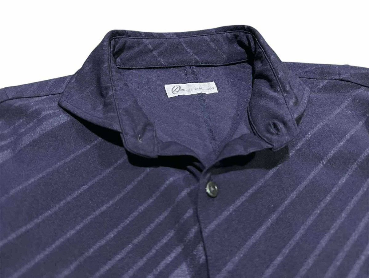 Tornado Mart 🔥Y2K Vintage Tornado Mart Poly Shirt Striped Graphic Size US M / EU 48-50 / 2 - 3 Thumbnail