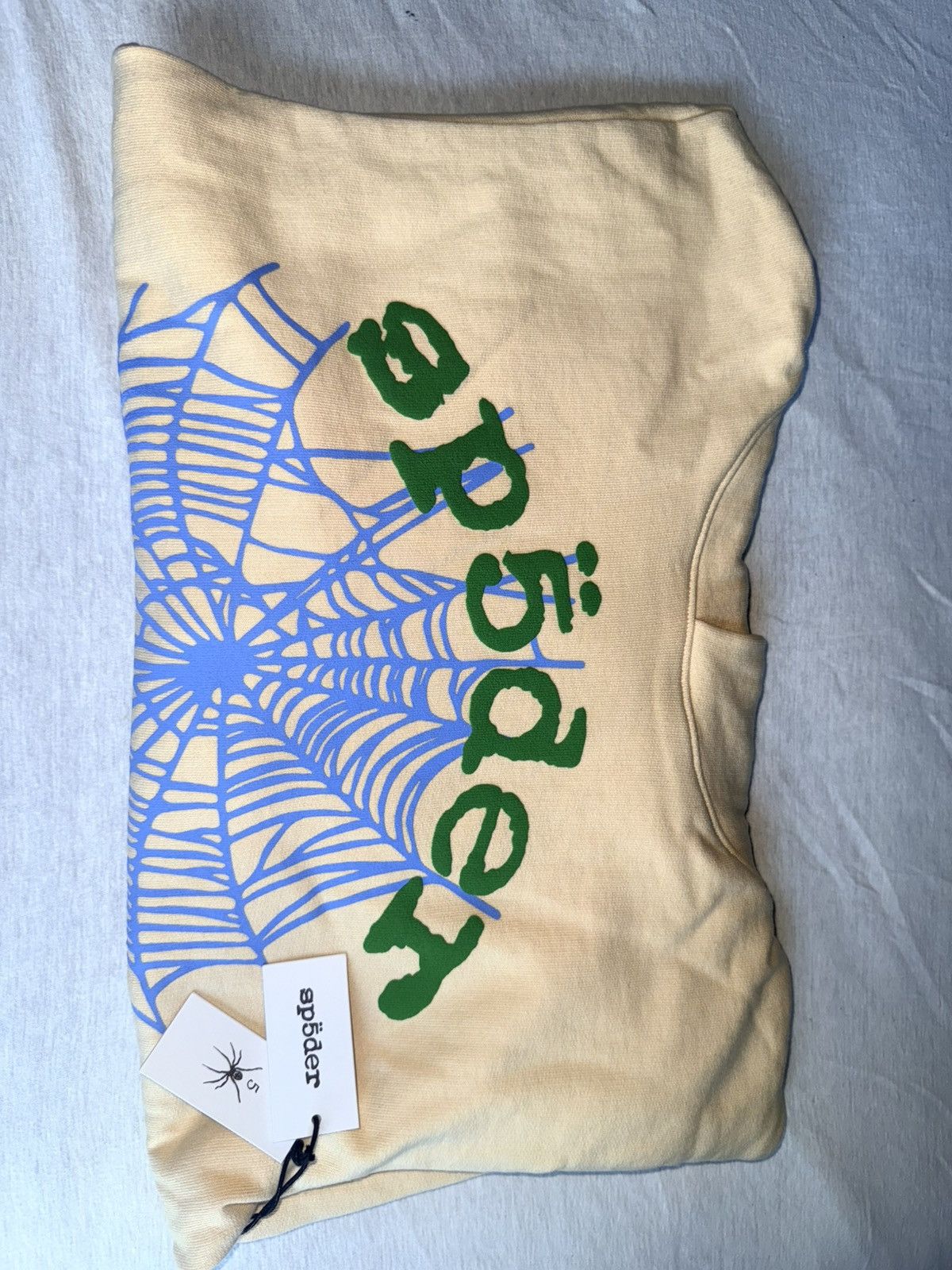 Cream Og Web V2 hoodie