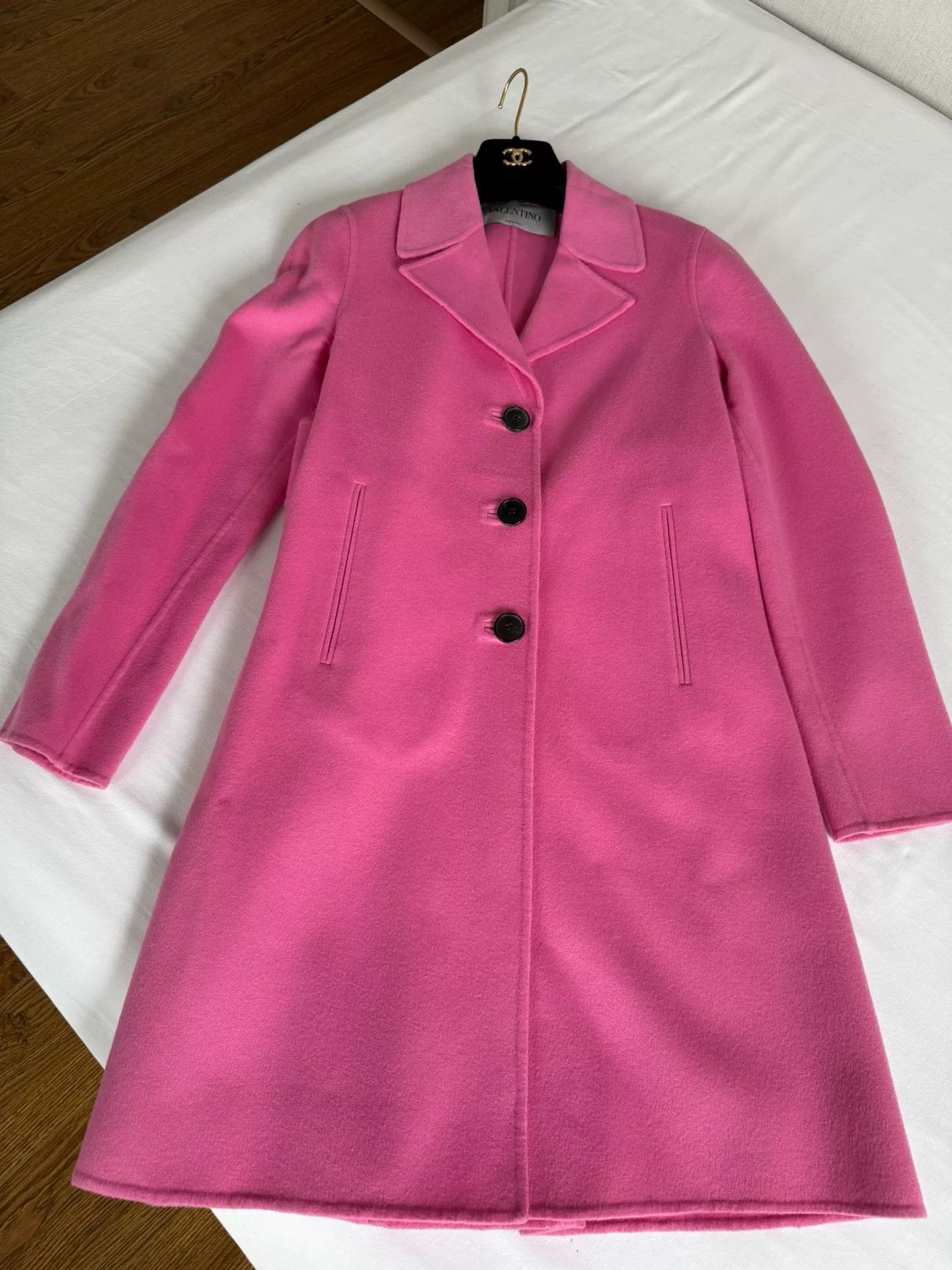 The Elder Statesman Wool Cashmere Long Coat Size US XL / EU 56 / 4 - 1 Thumbnail