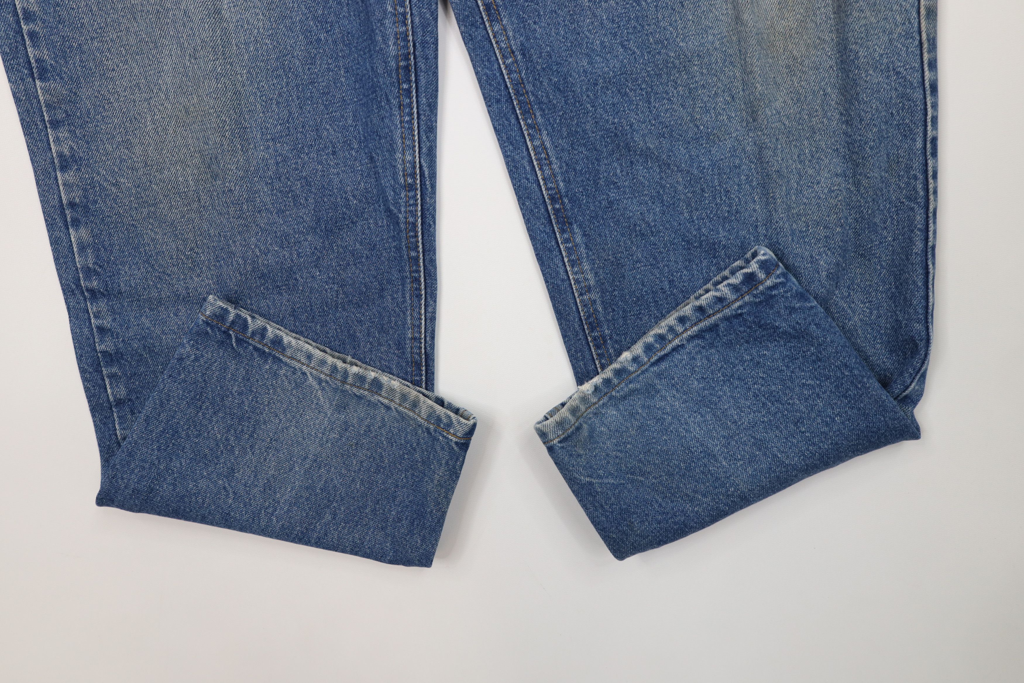 Carhartt Vintage Y2K Carhartt Relaxed Fit Straight Leg Denim Jeans Size US 40 / EU 56 - 5 Thumbnail