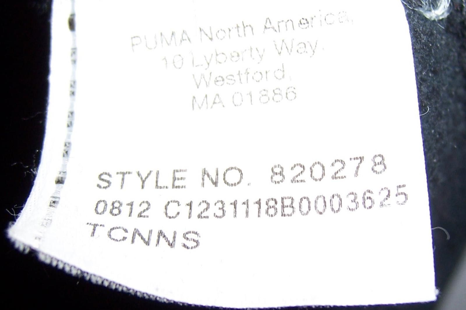 Puma PUMA Men's Small Essentials Big Logo Hoodie Black/White Size US S / EU 44-46 / 1 - 4 Thumbnail