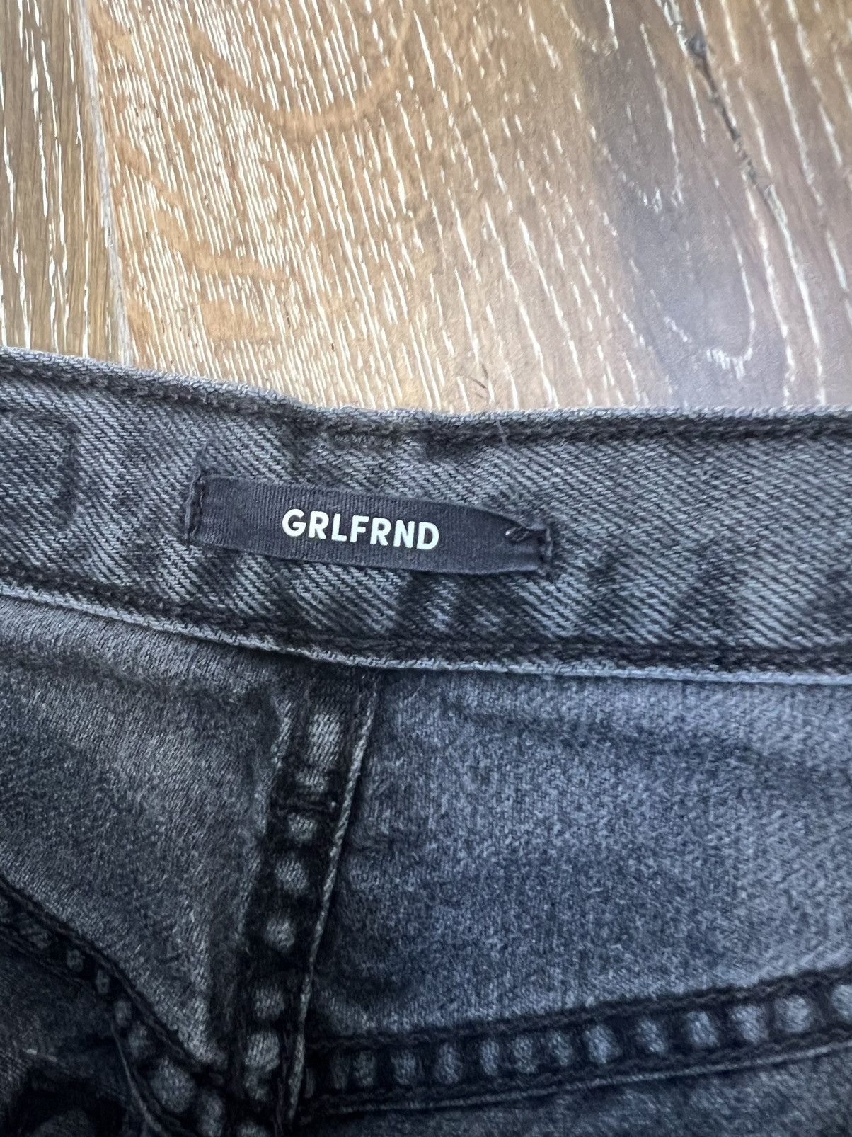 GRLFRND Grlfrnd karolina jeans Size 25" / US 0 / IT 36 - 3 Thumbnail