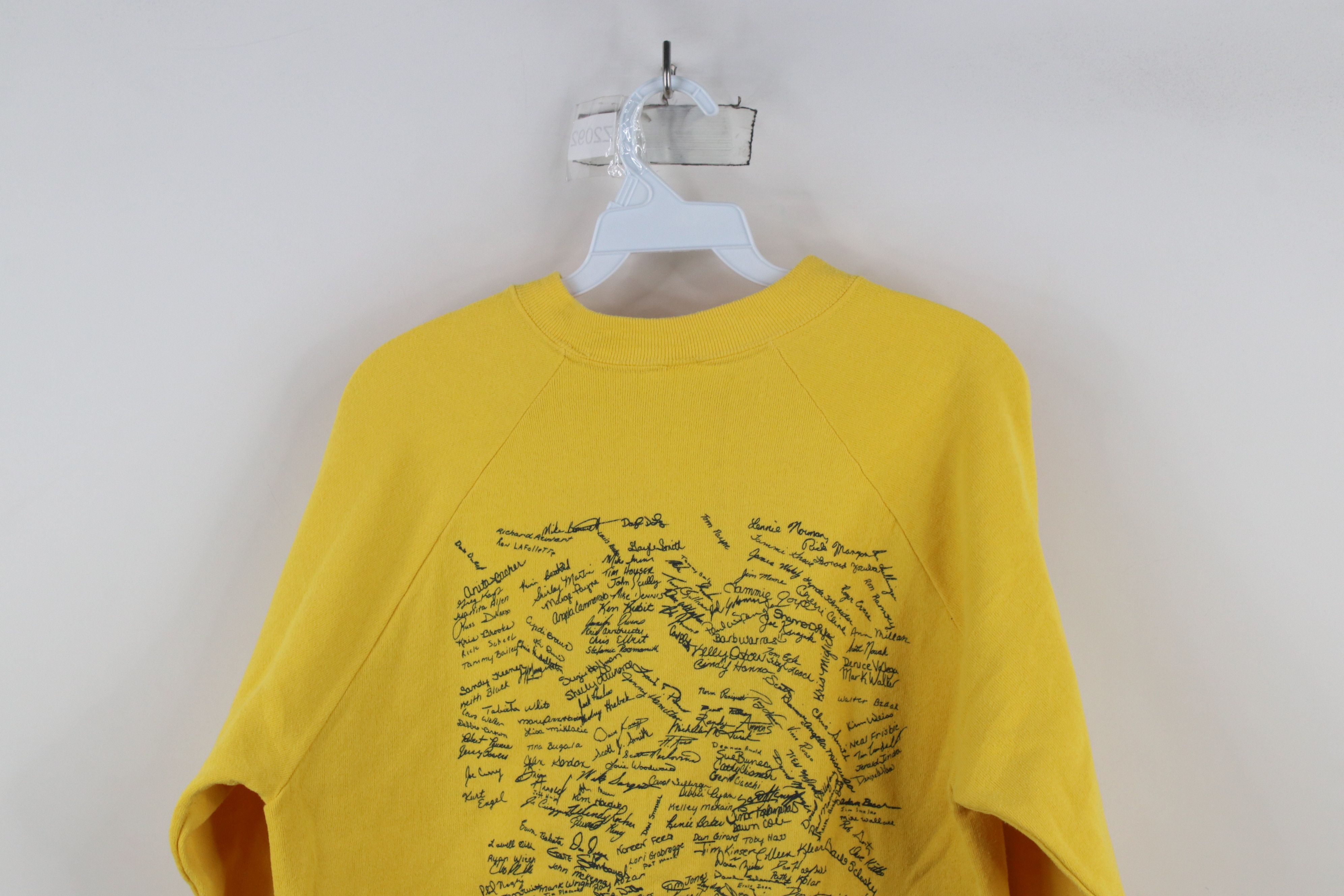 Vintage Vintage 80s Rangers High School Year Book Sweatshirt USA Size M / US 6-8 / IT 42-44 - 11 Thumbnail