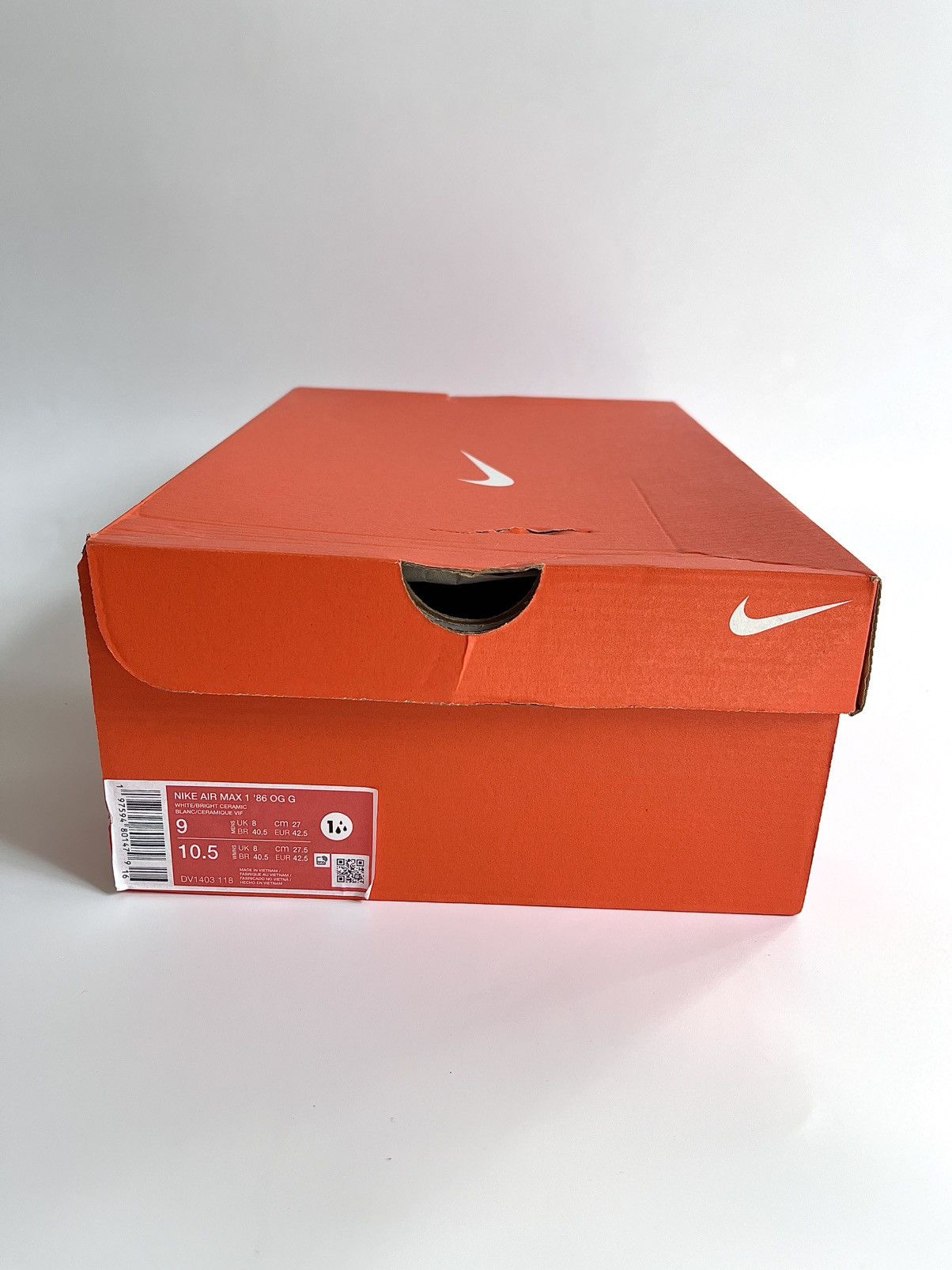 Nike Nike Air Max 1 “86 OG Golf” Size US 9 / EU 42 - 13 Thumbnail