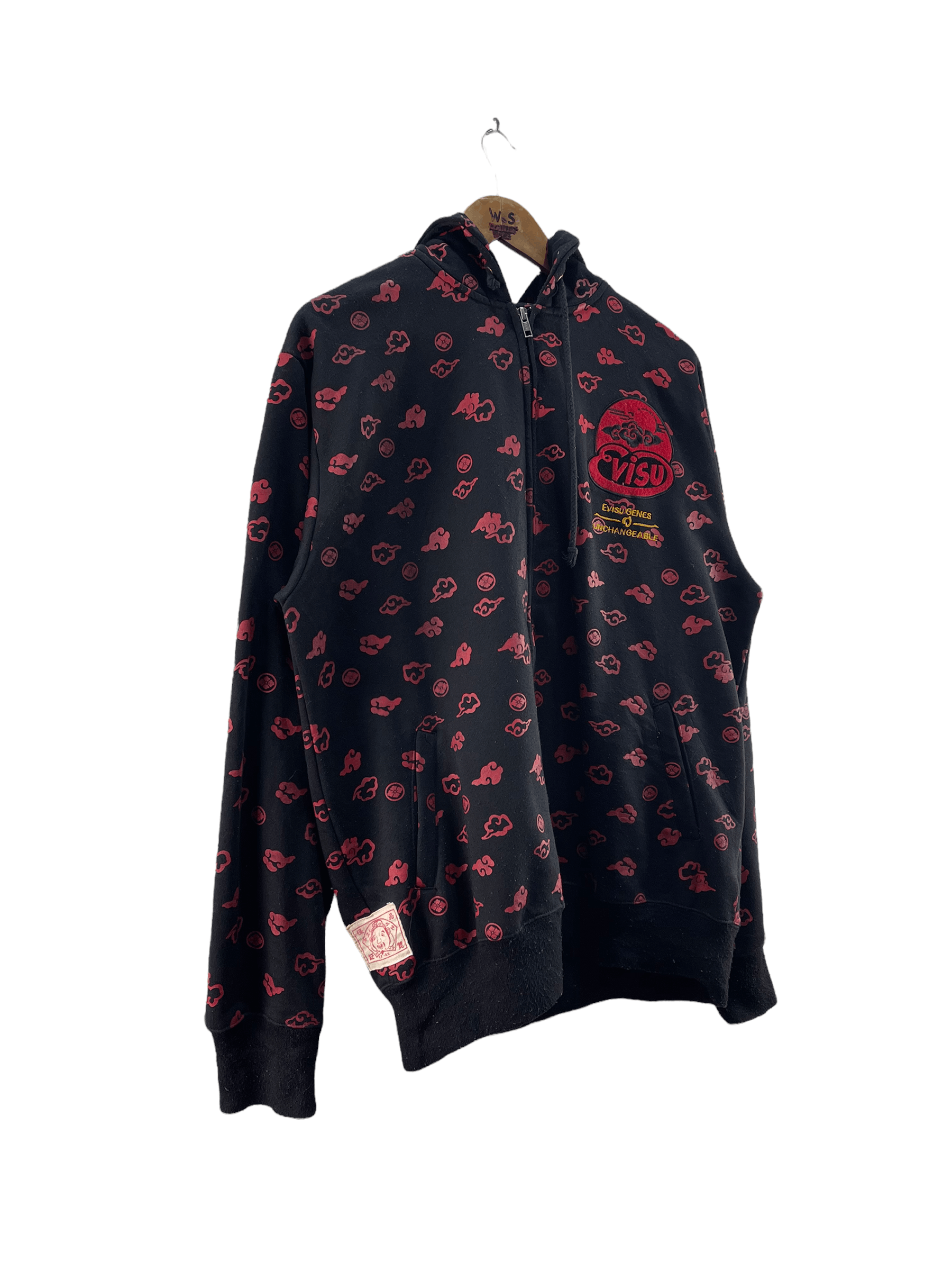Evisu Evisu Genes Unchangeable Hoodies Sweater Size L / US 10 / IT 46 - 5 Thumbnail