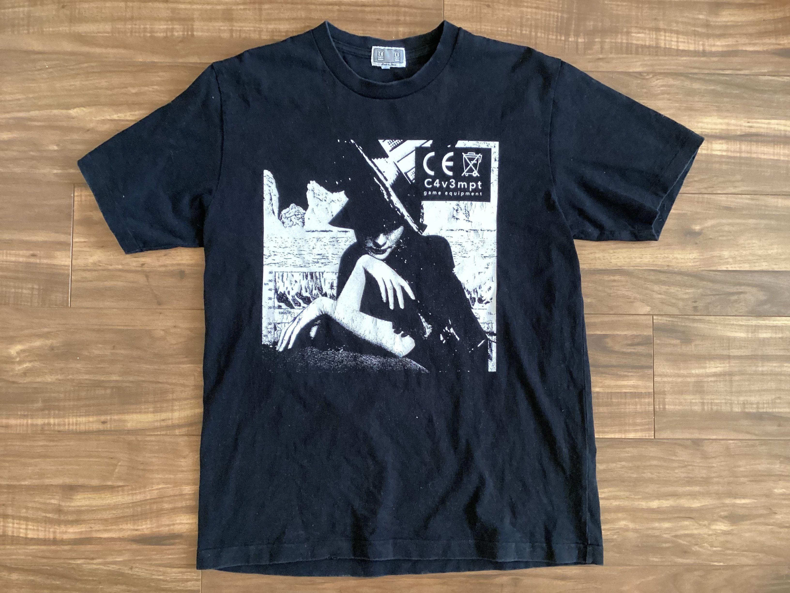 Cav Empt (L)C.E. Cav Empt Print Tee Black Large2 Size US L / EU 52-54 / 3 - 1 Thumbnail