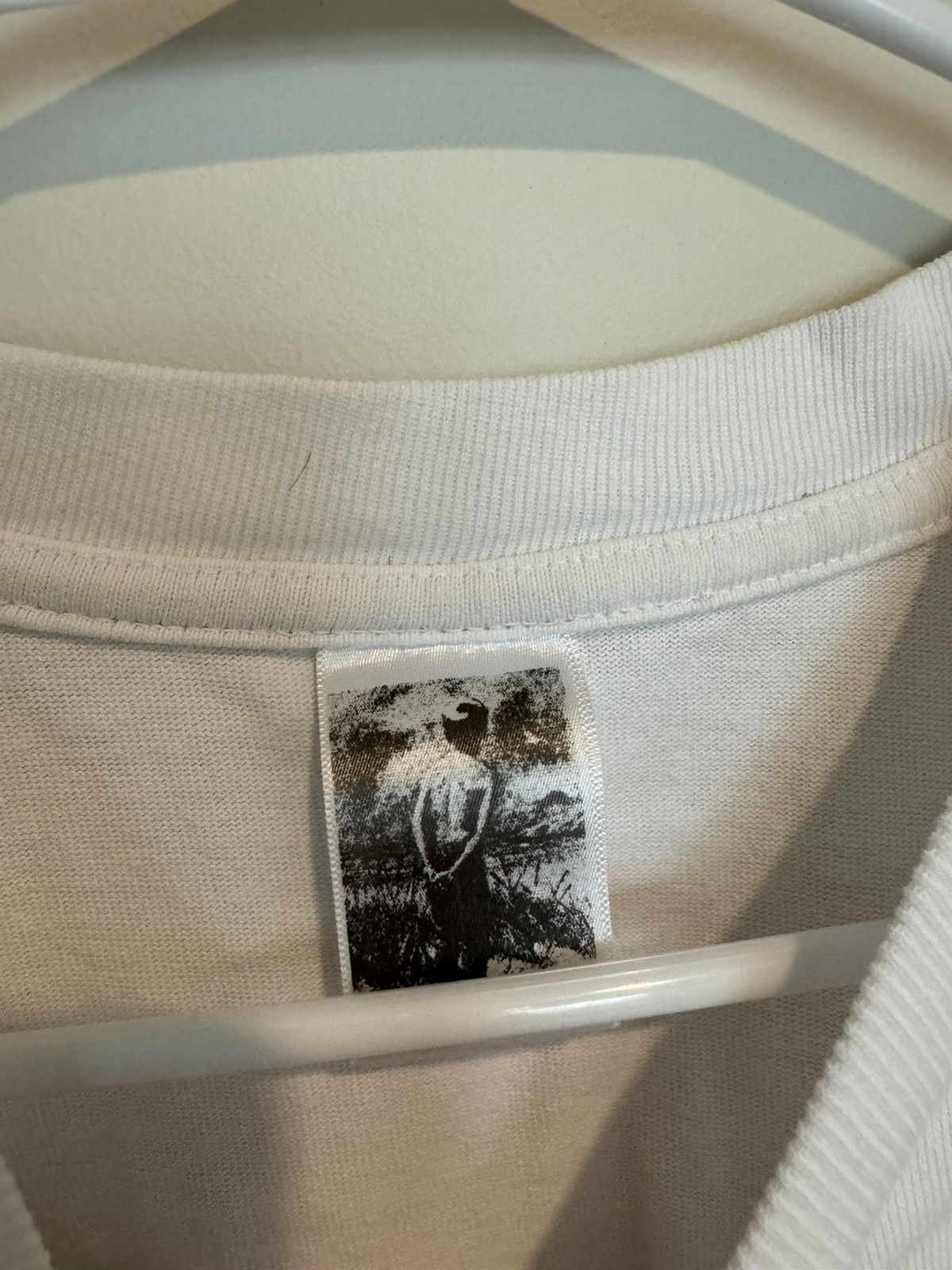 basketcase gallery White Graffiti Logo Tee Size US L / EU 52-54 / 3 - 4 Thumbnail