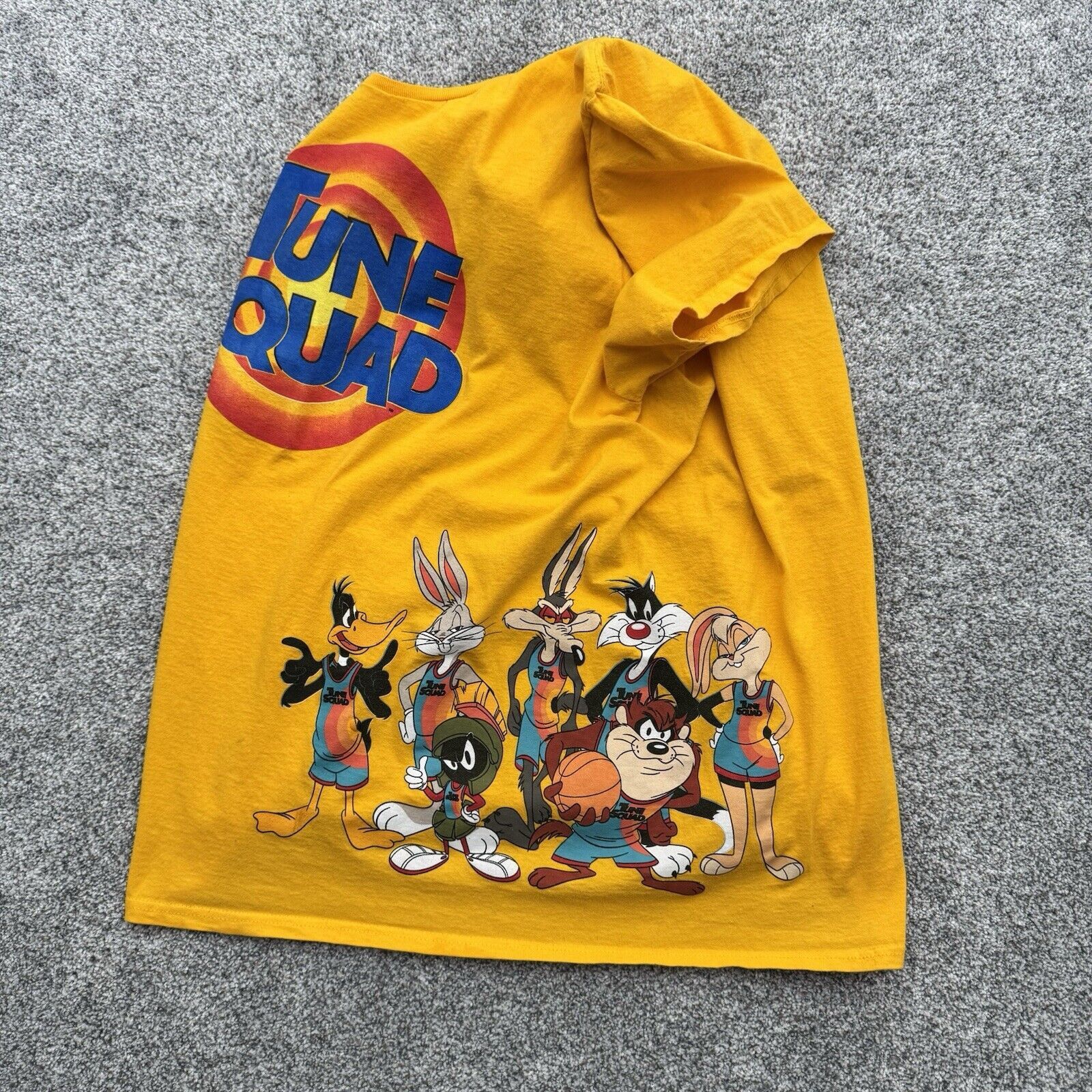 Other Space Jam Tune Squad Shirt XL Looney Toons Bugs Bunny Taz Size US XL / EU 56 / 4 - 5 Thumbnail