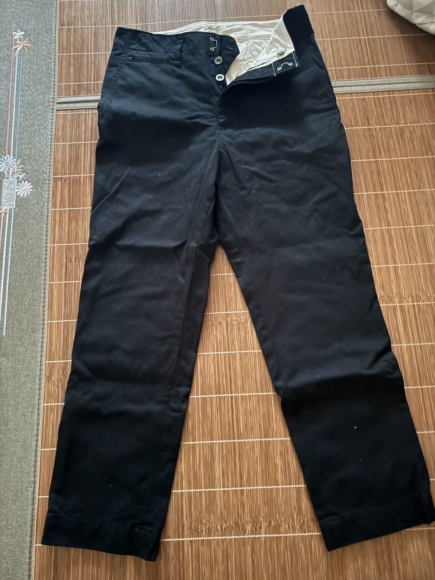 Visvim high water chino bb