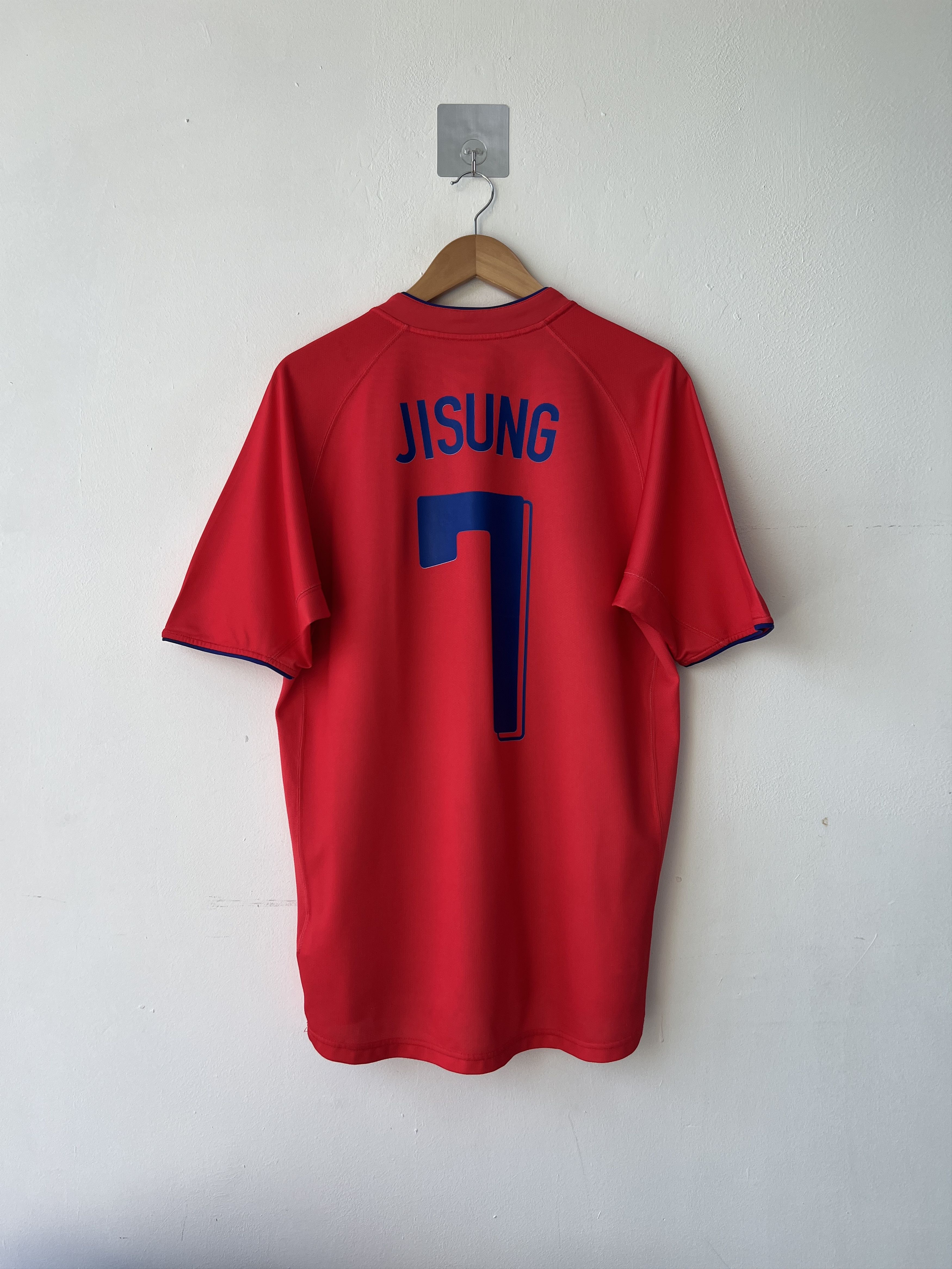 Nike × Vintage Nike x South Korea #21 Ji-Sung Park WC 2002 Home