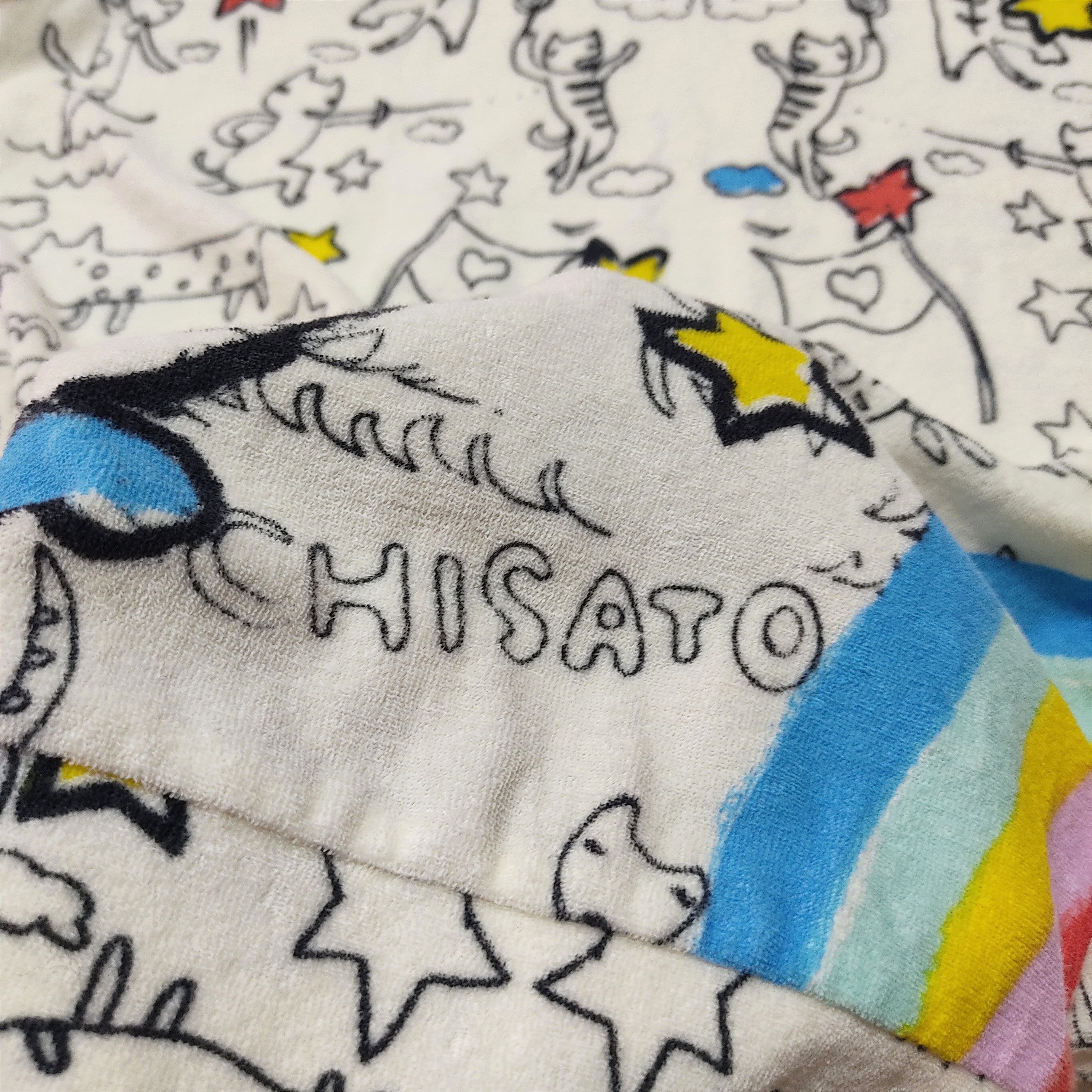 Issey Miyake × Les Artists × Tsumori Chisato TSUMORI CHISATO AOP Sleep Cotton Blend Pile Pyjamas Top Size M / US 6-8 / IT 42-44 - 6 Thumbnail