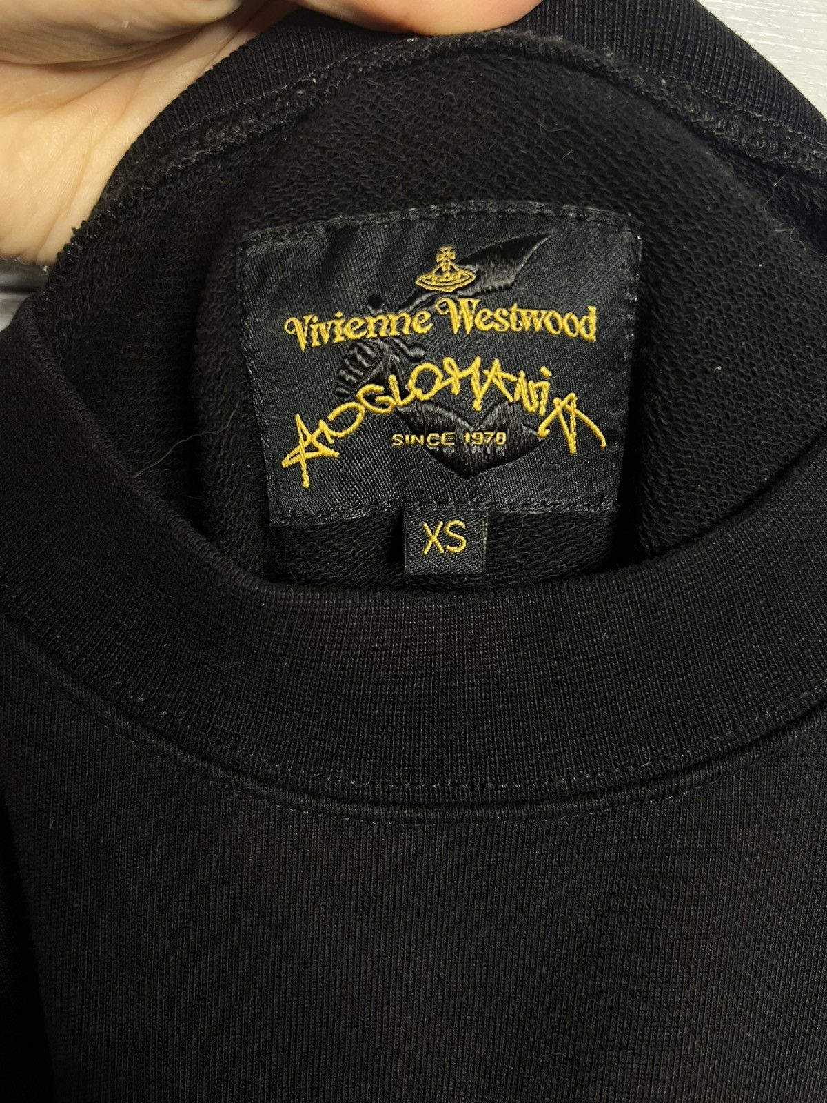 Vivienne Westwood Rare Sweatshirt Vivienne Westwood Anglomanja Time To Act! Size US XS / EU 42 / 0 - 7 Thumbnail