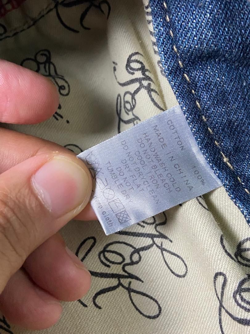 Karl Kani Vintage KARL KANI Since 1989 Denim Jeans (136) Size US 35 - 5 Thumbnail