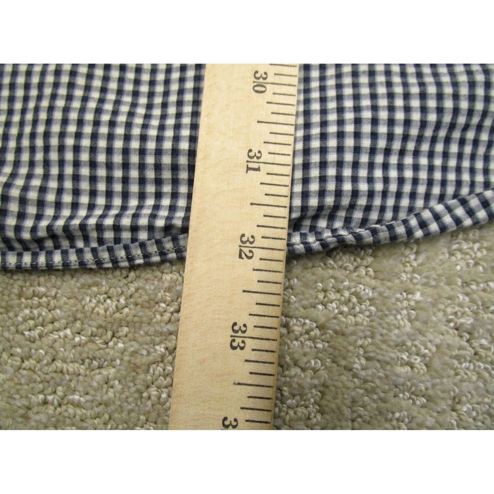 Polo Ralph Lauren Polo Ralph Lauren Shirt Men XL Blue White Check Blake Long Sleeve Button Down Size US XL / EU 56 / 4 - 6 Thumbnail