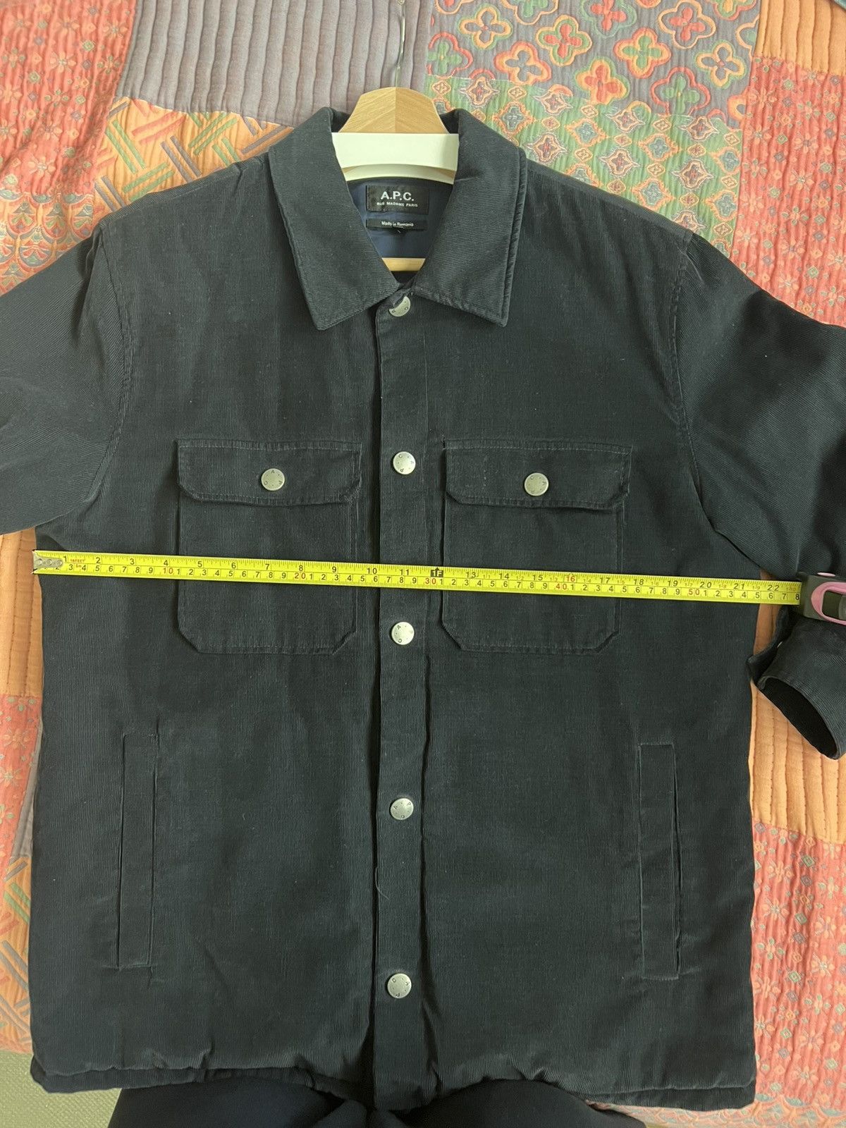 A.P.C. A.P.C. Alex Slim Fit Corduroy Jacket Size US L / EU 52-54 / 3 - 2 Thumbnail