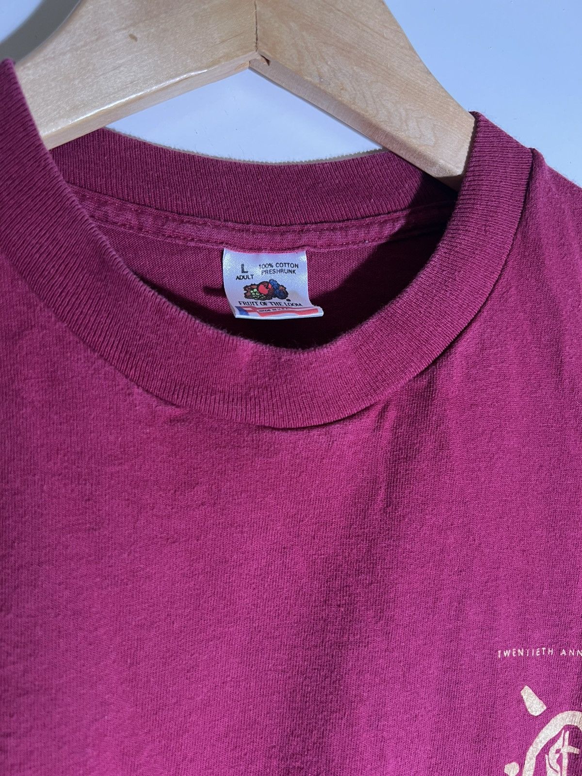Vintage 90’s VTG Vintage Asian American Jesus Christ Church T Shirt Size US L / EU 52-54 / 3 - 10 Thumbnail