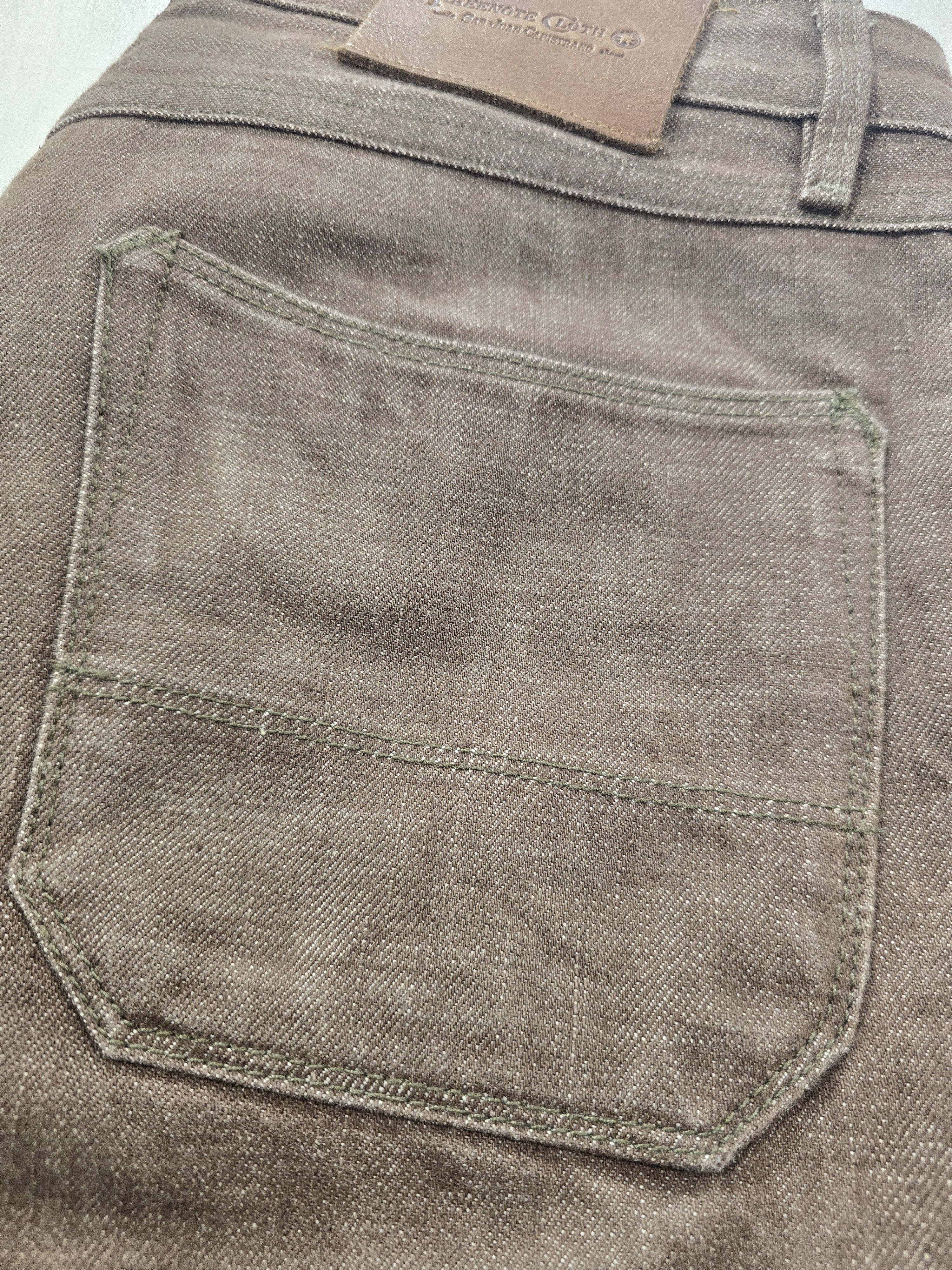 Freenote Freenote Wilkes Brown Jeans 13 oz Size US 31 - 5 Thumbnail