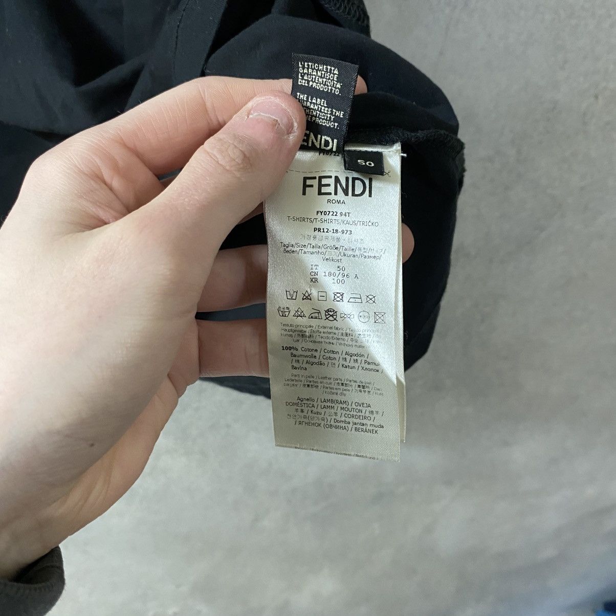 Fendi Fendi T-Shirt Size US M / EU 48-50 / 2 - 9 Thumbnail