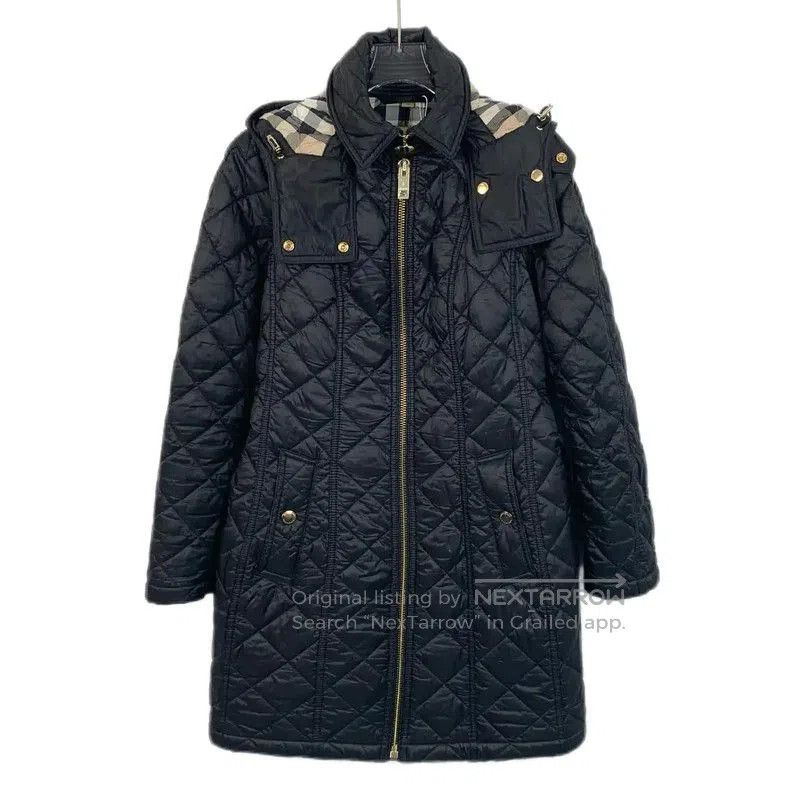 Burberry Burberry Quilted Black Women's Jacket. Size XS / US 0-2 / IT 36-38 - 1 Thumbnail