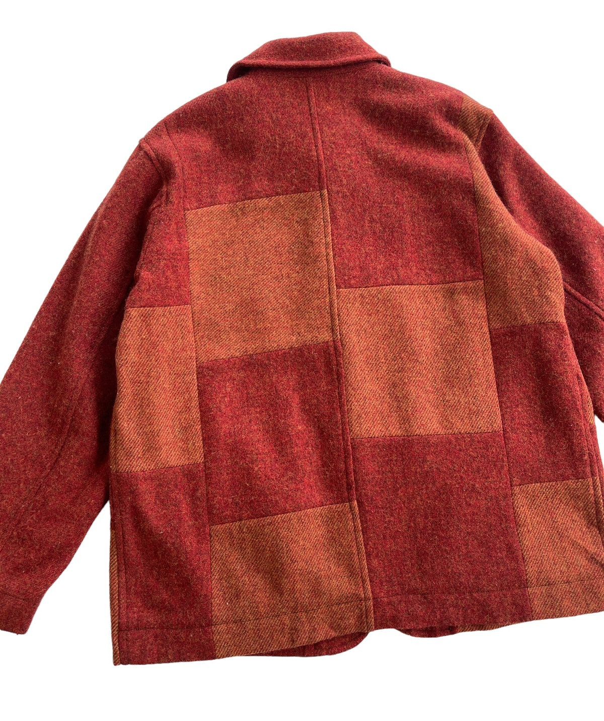 Hai Sporting Gear Issey Miyake Wool Hybrid Patchwork Jacket Size US M / EU 48-50 / 2 - 4 Thumbnail