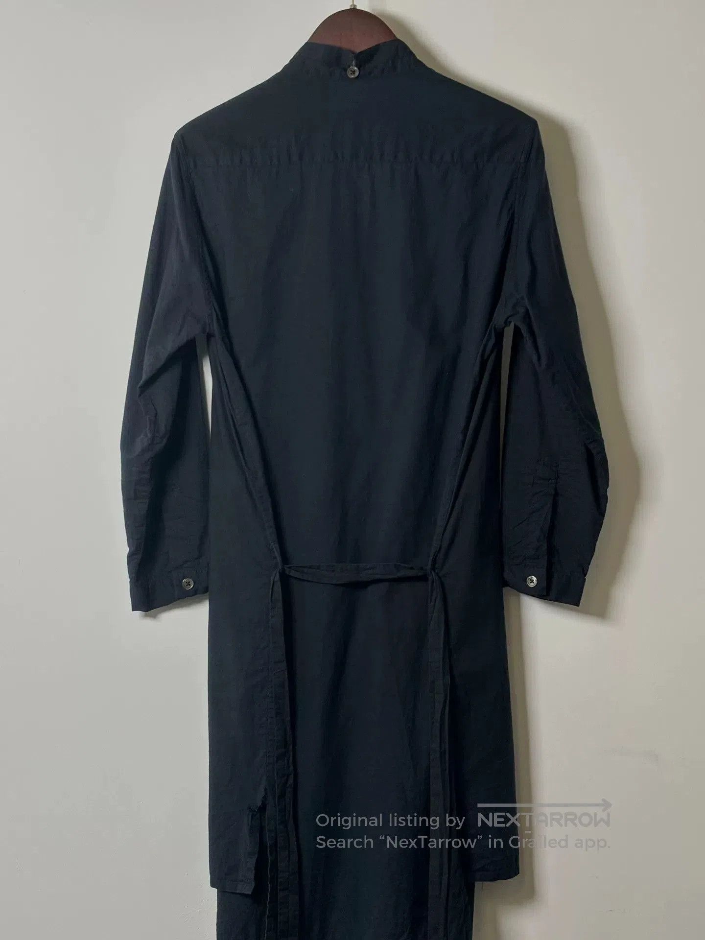 Ann Demeulemeester long sleeve v-neck shirt by ann demeulemeester. Size XS / US 0-2 / IT 36-38 - 4 Thumbnail