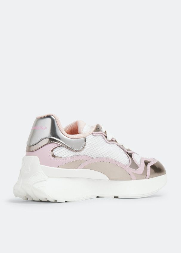 Alexander McQueen o1y0225 Low-Top Sneakers in Multicolor Size US 10 / IT 40 - 3 Thumbnail