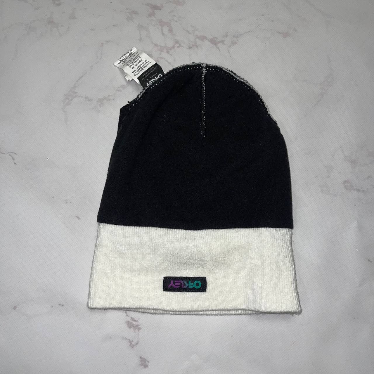 Oakley Oakley GRADIENT PATCH BEANIE hats vintage Size ONE SIZE - 9 Thumbnail