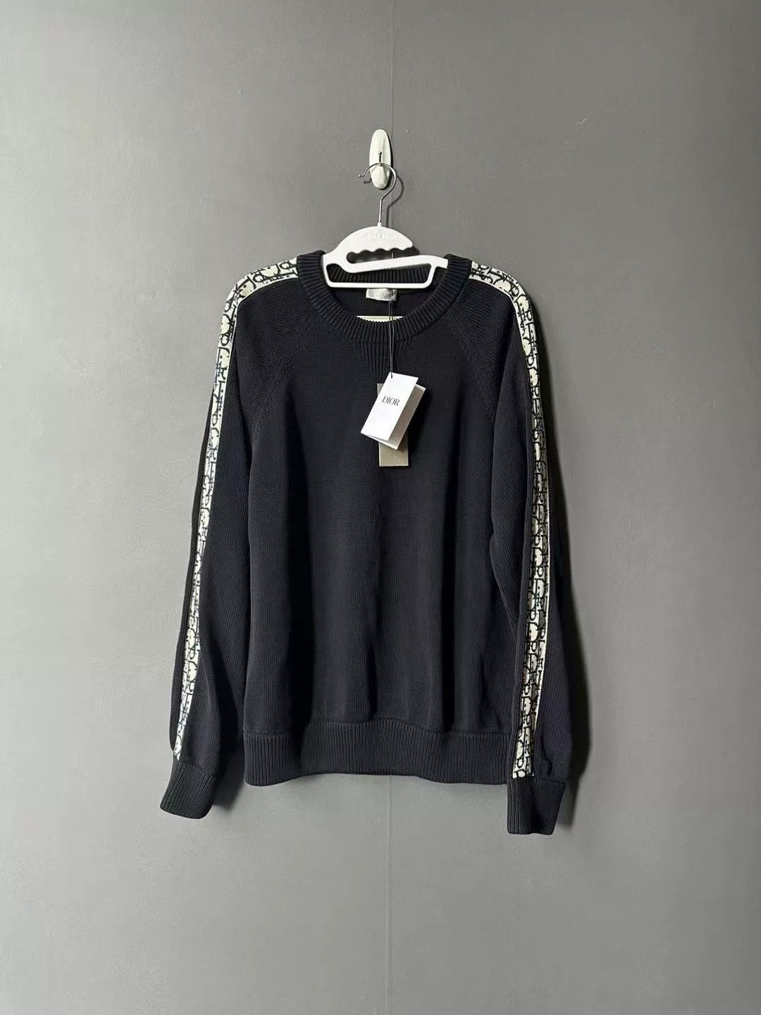 Dior Dior Side Monogram Sweater Size US L / EU 52-54 / 3 - 1 Thumbnail