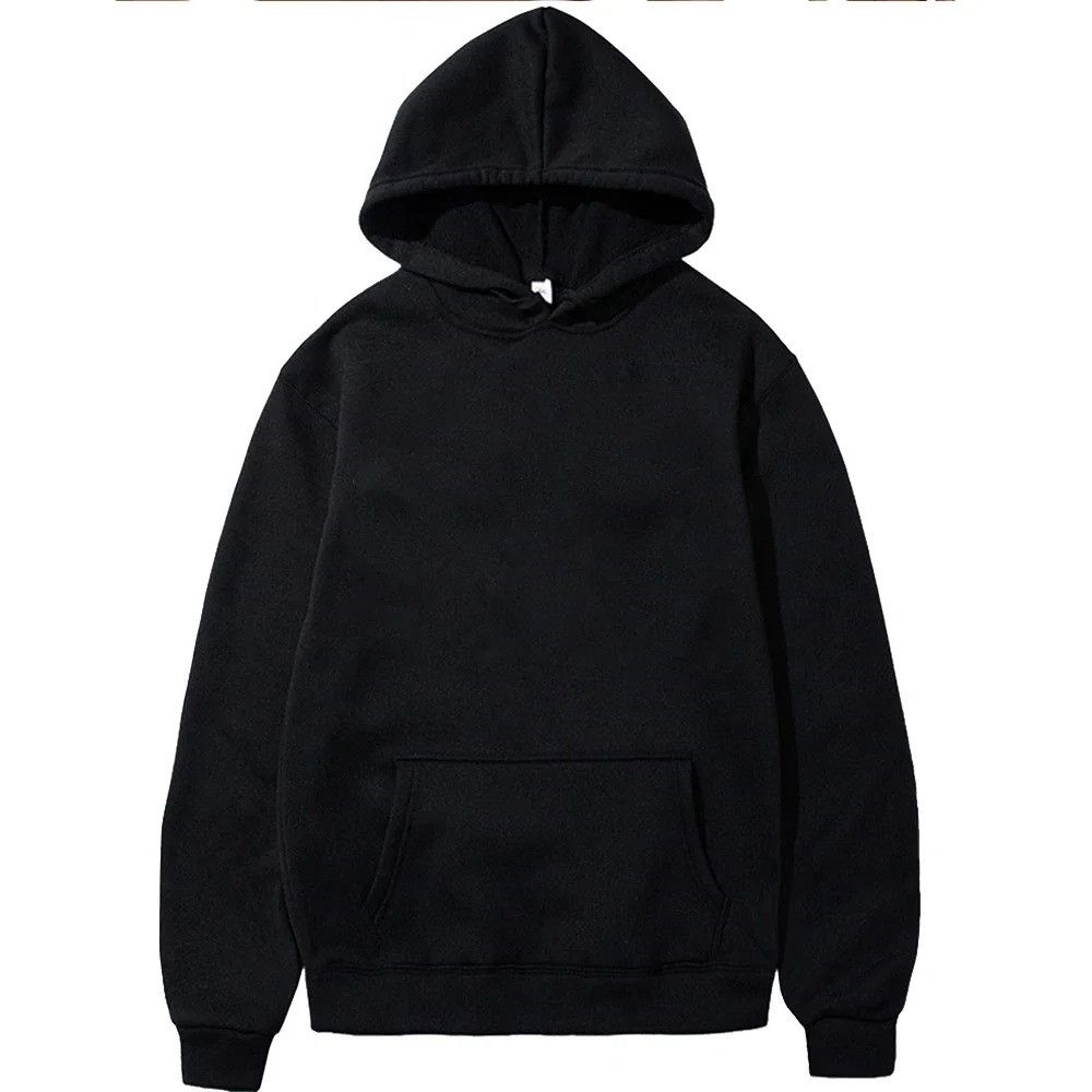 The Unbranded Brand US Men Hoodies Casual Long Sleeve Classic Hoodie Size US L / EU 52-54 / 3 - 2 Thumbnail