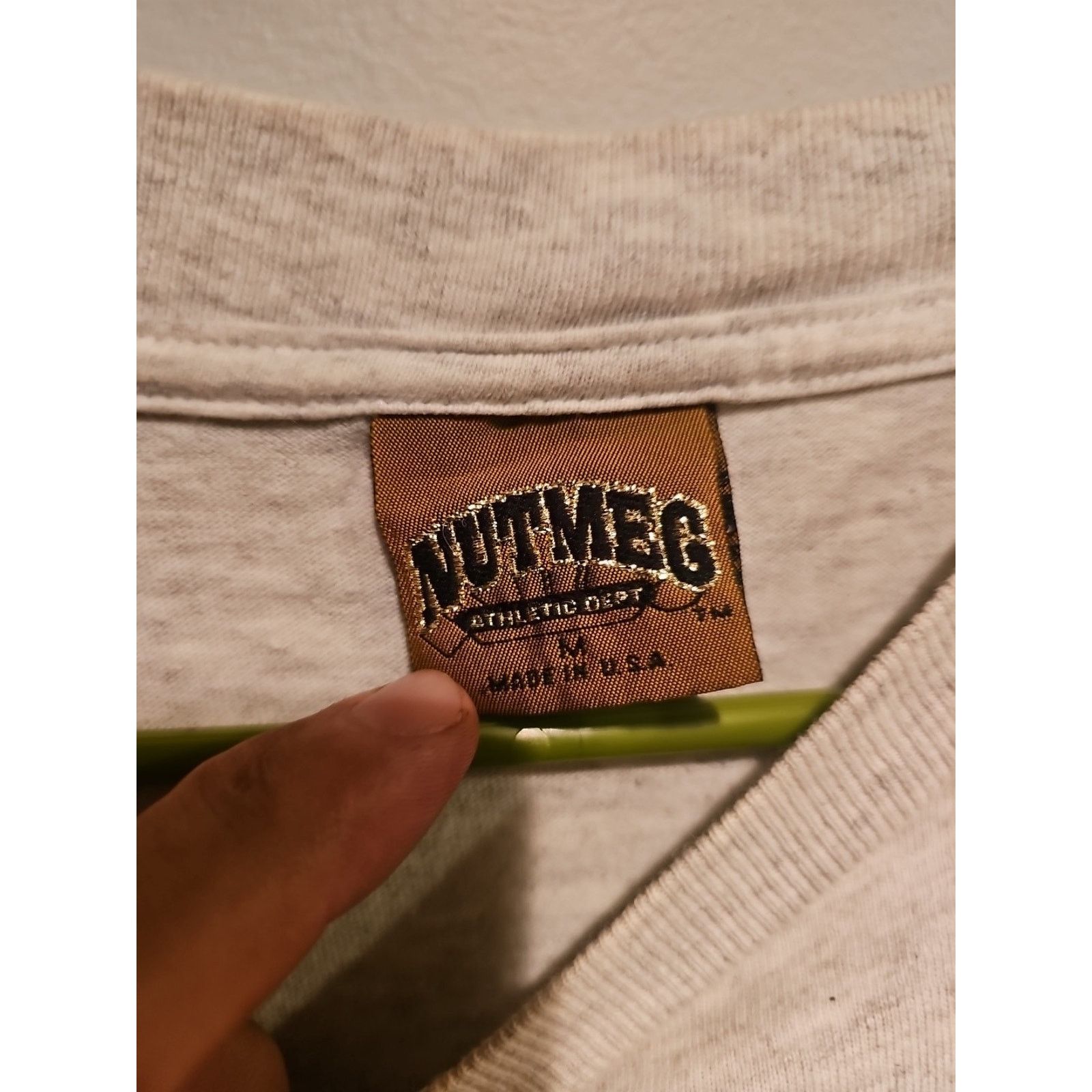 Nutmeg 90S DALLAS COWBOYS GRAPHIC T MENS M CARICATURE BREAKTHROUGH Size US M / EU 48-50 / 2 - 4 Thumbnail