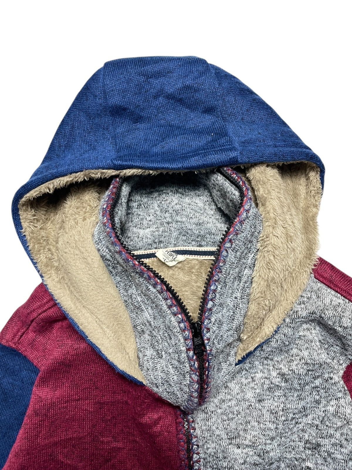 Japanese Brand 2000’s Power To The People - Alien Hooded Zip Jacket Size US L / EU 52-54 / 3 - 6 Thumbnail