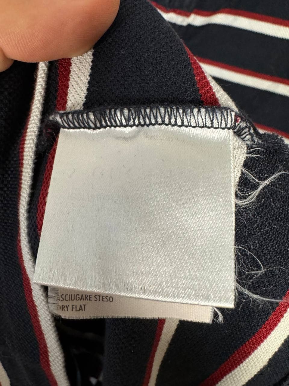 Gucci Vintage Gucci Striped Polo Y2k Oldmoney Men's 2XL Size Size US XXL / EU 58 / 5 - 11 Thumbnail