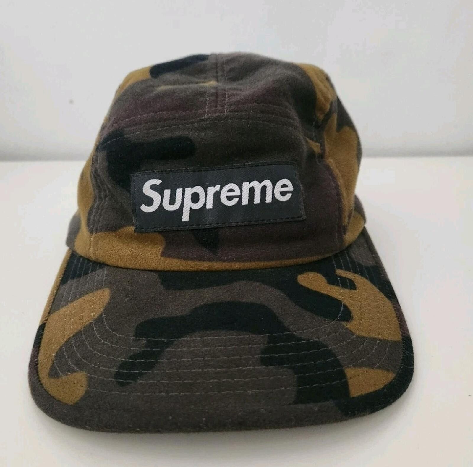 Stone Island × Supreme Supreme Stone Island Camp Cap | Grailed